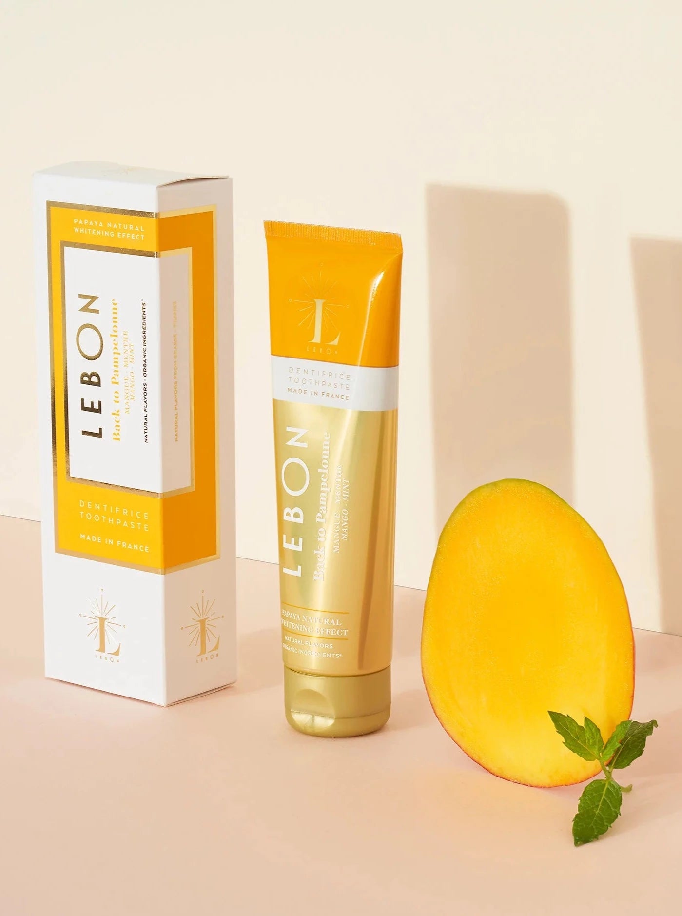 LEBON Toothpaste Zahnpasta Back to Pampelonne