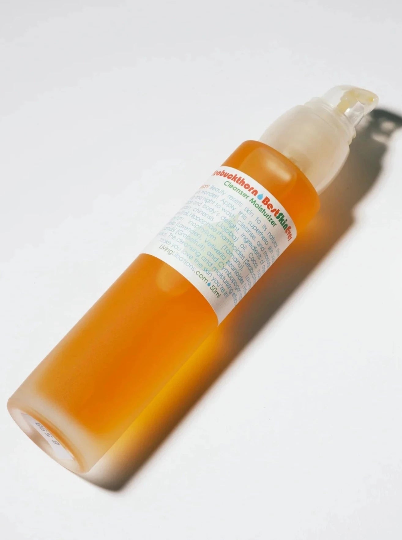 LIVING LIBATIONS Best Skin Ever Cleanser and Moisturizer Seabuckthorn
