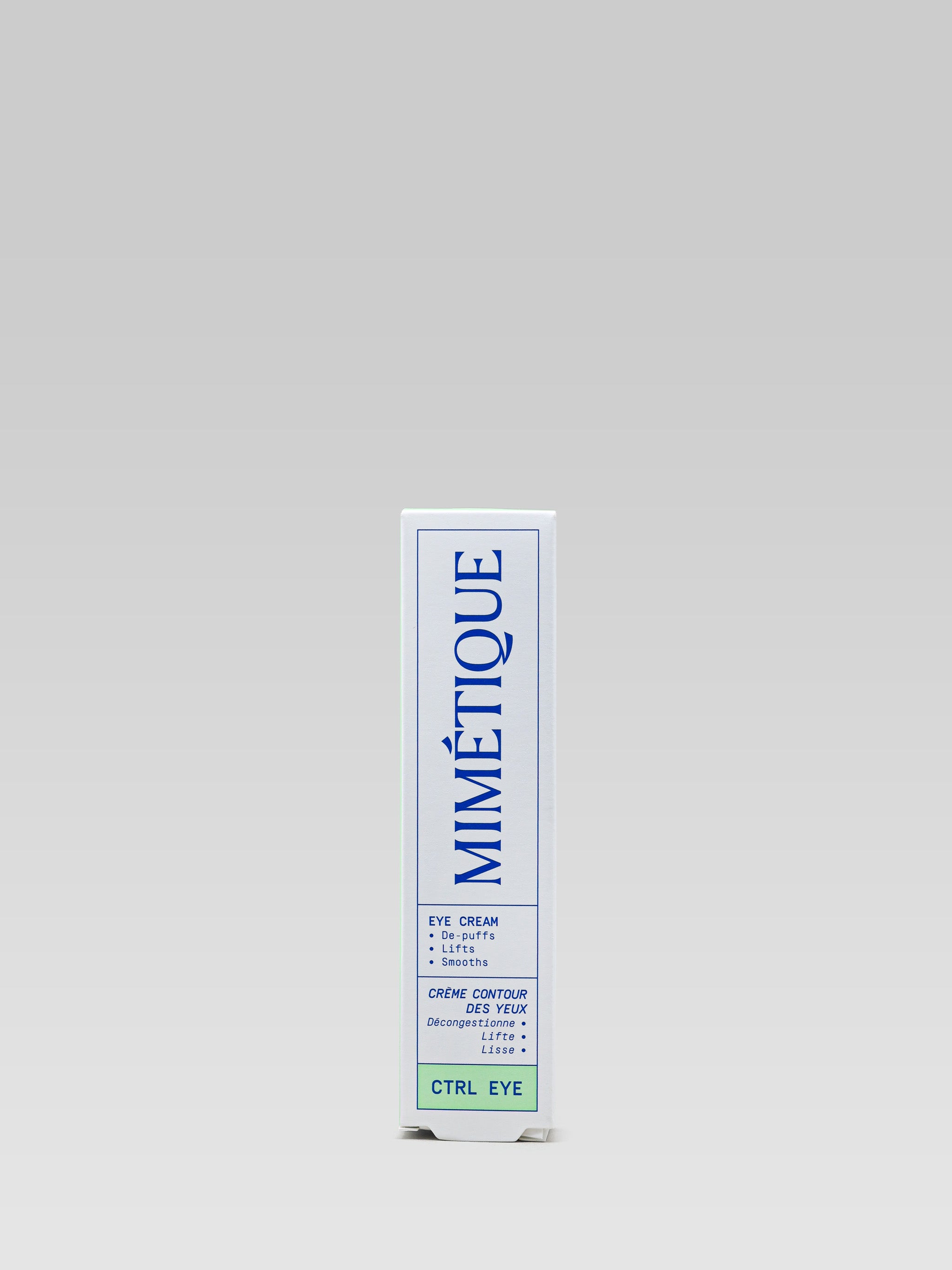 MIMÉTIQUE Ctrl Eye Smoothing Eye Cream packaging