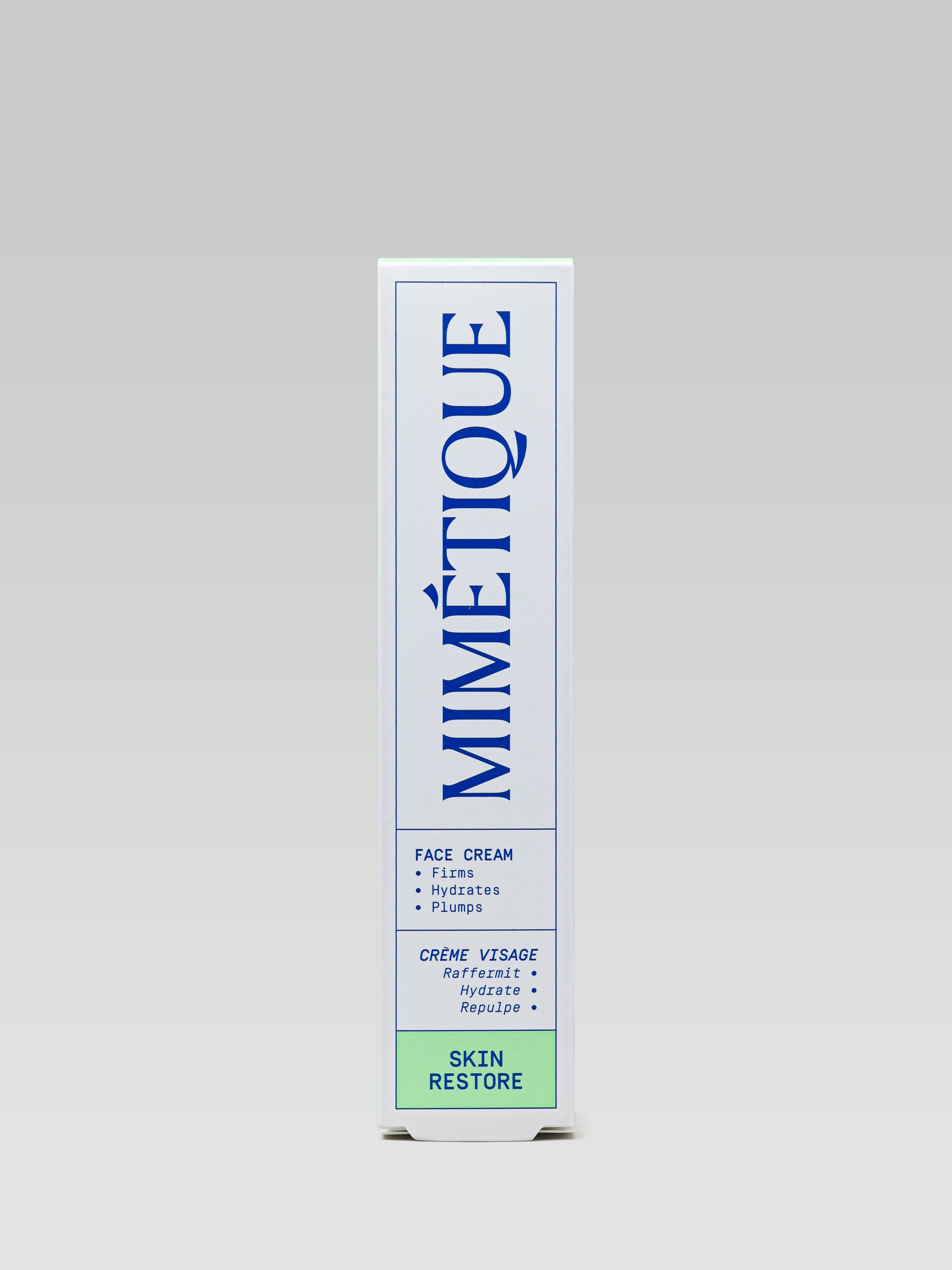 MIMÉTIQUE Skin Restore Plumping Face Cream packaging