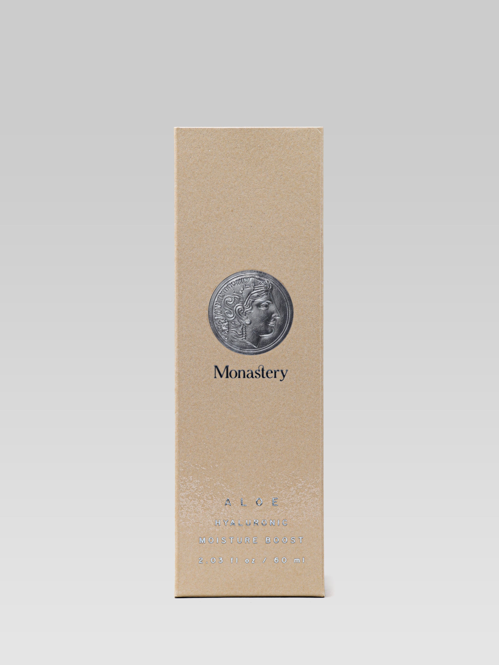 MONASTERY Aloe Hyaluronic Moisture Boost product packaging