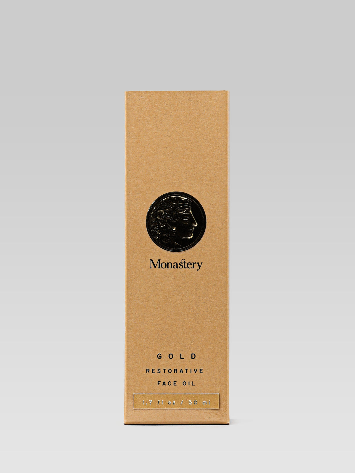 MONASTERY Gold Oil Serum packaging