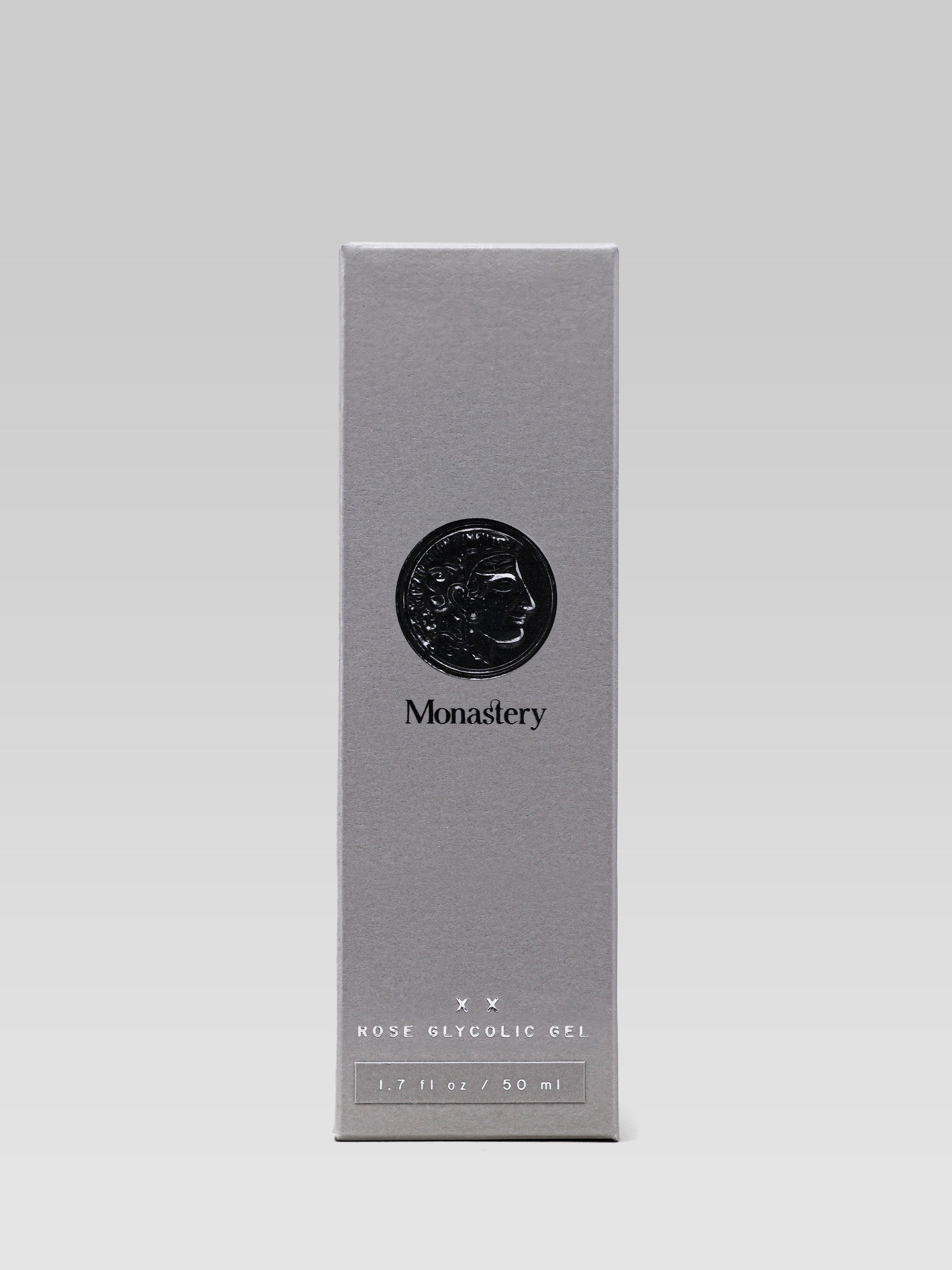 MONASTERY XX Rose Glycolic Gel packaging