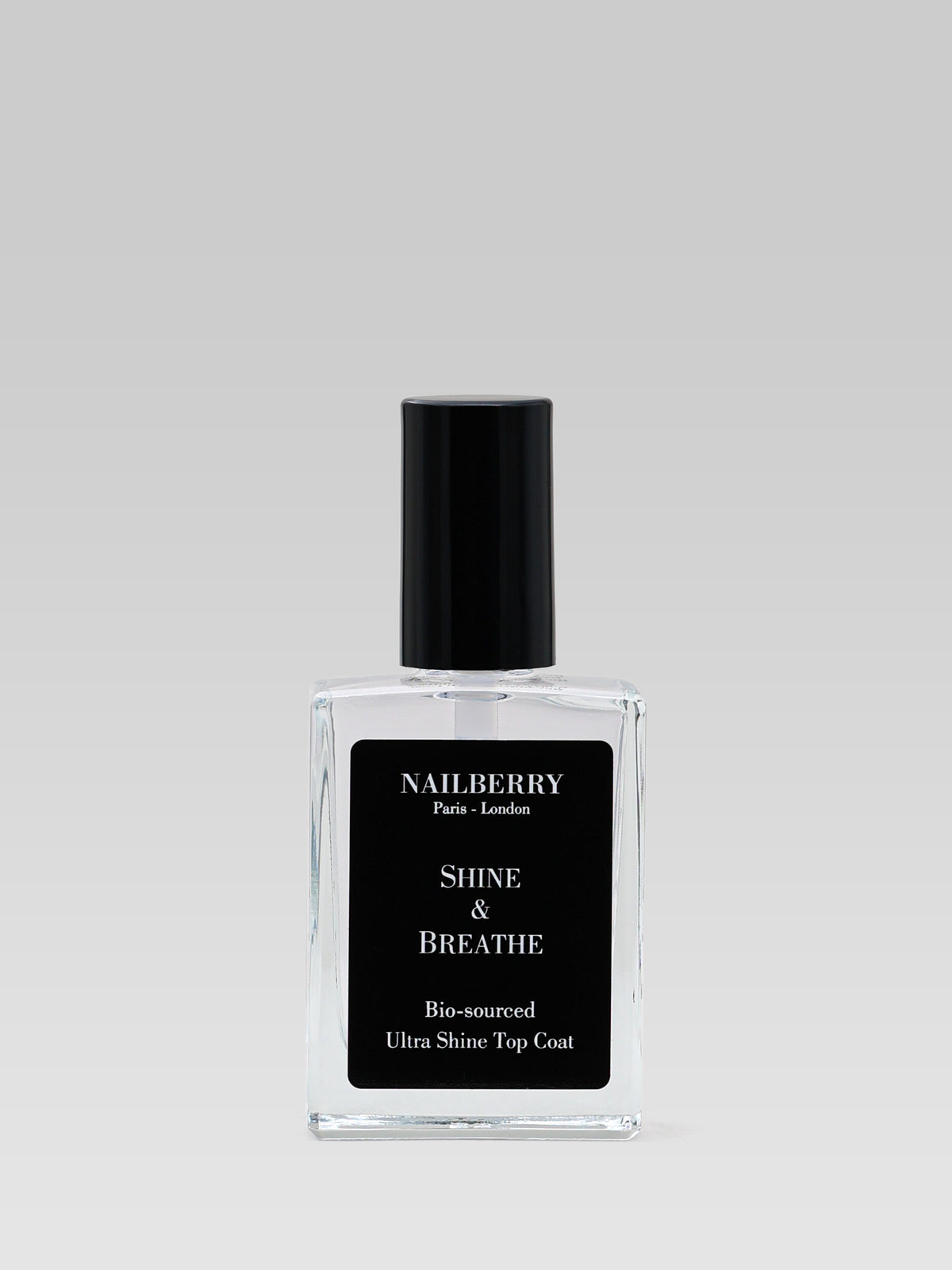 NAILBERRY Top Coat Shine & Breathe product shot