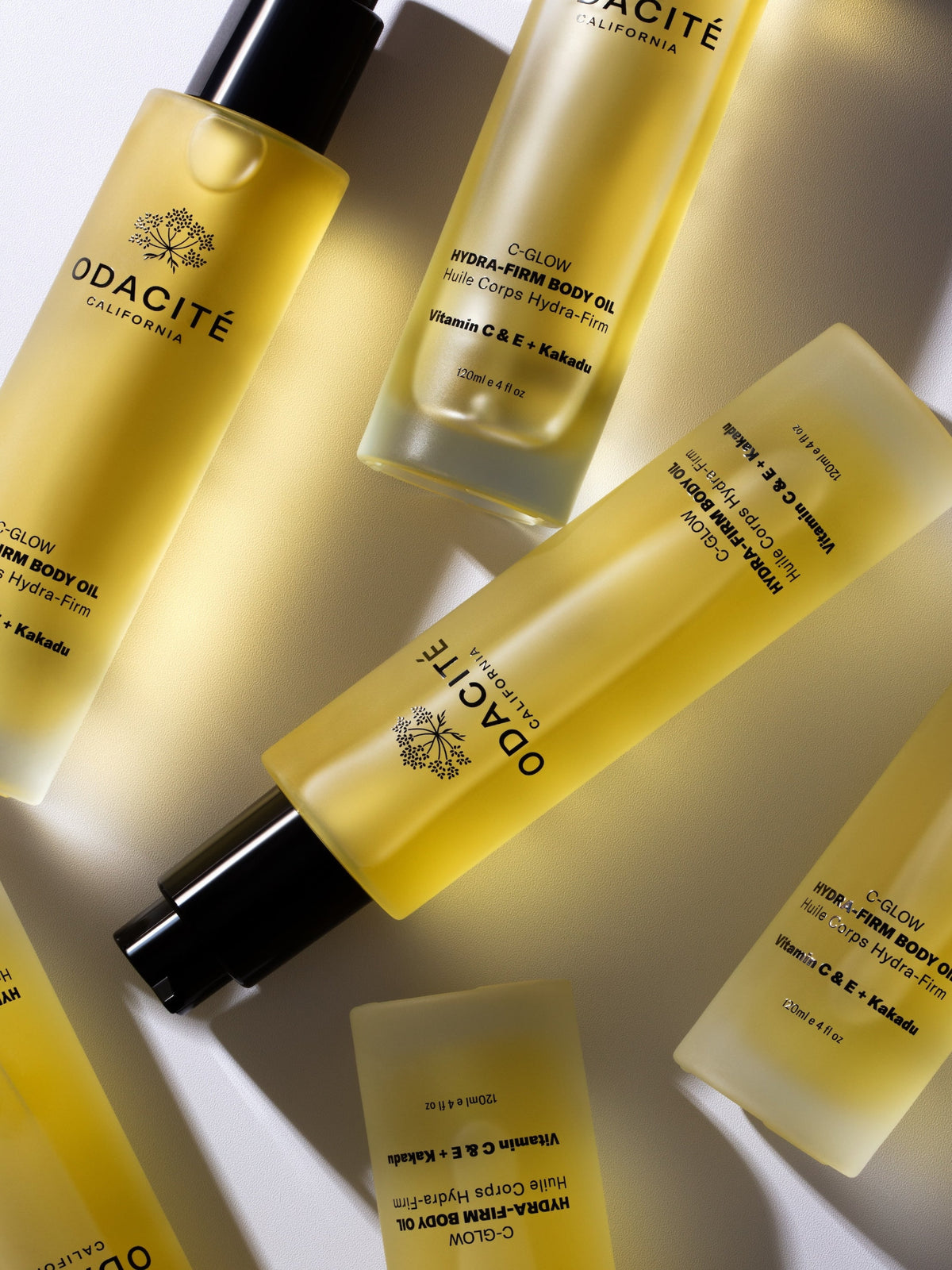 ODACITÉ C-Glow Hydra-Firm Body Oil lifestyle product image
