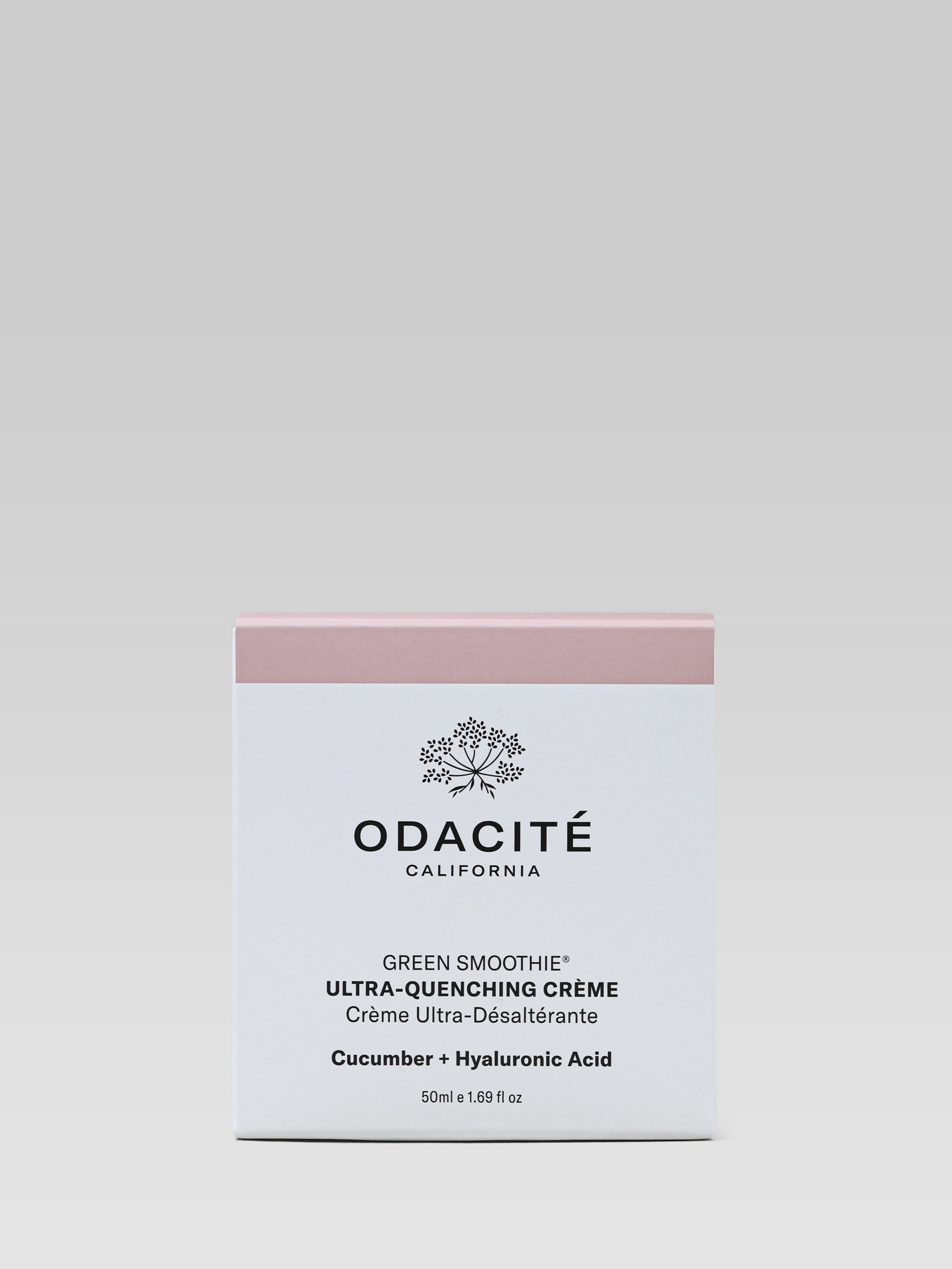 goop beauty Ultra-Quenching Crème Green Smoothie® packaging