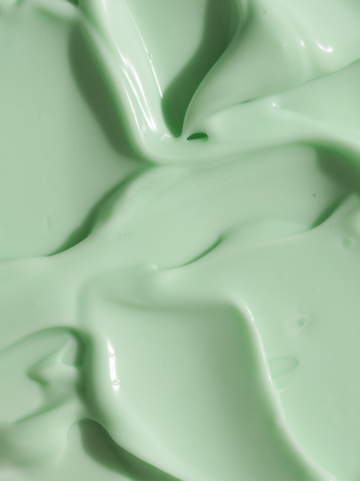 ODACITÉ Ultra-Quenching Crème Green Smoothie® texture