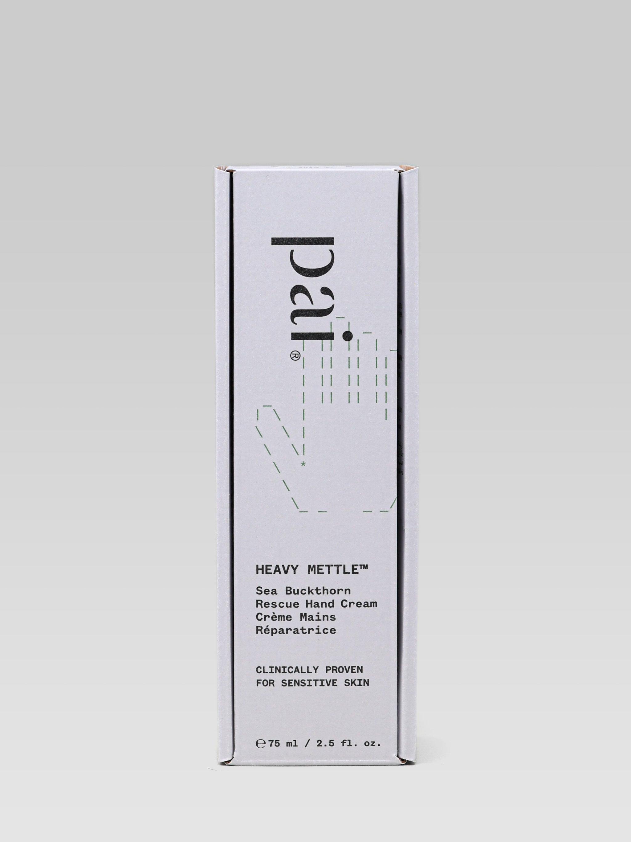 PAI Skincare Heavy Mettle Rescue Hand Cream product packaging