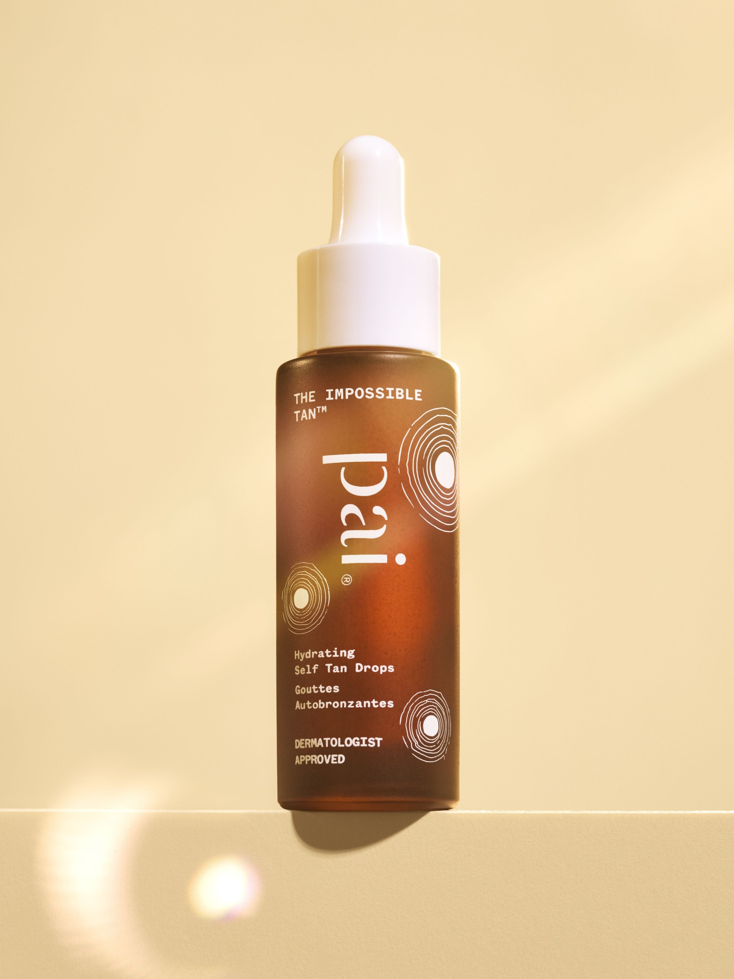 PAI The Impossible Tan™ Hydrating Self Tan Drops Lifestyle