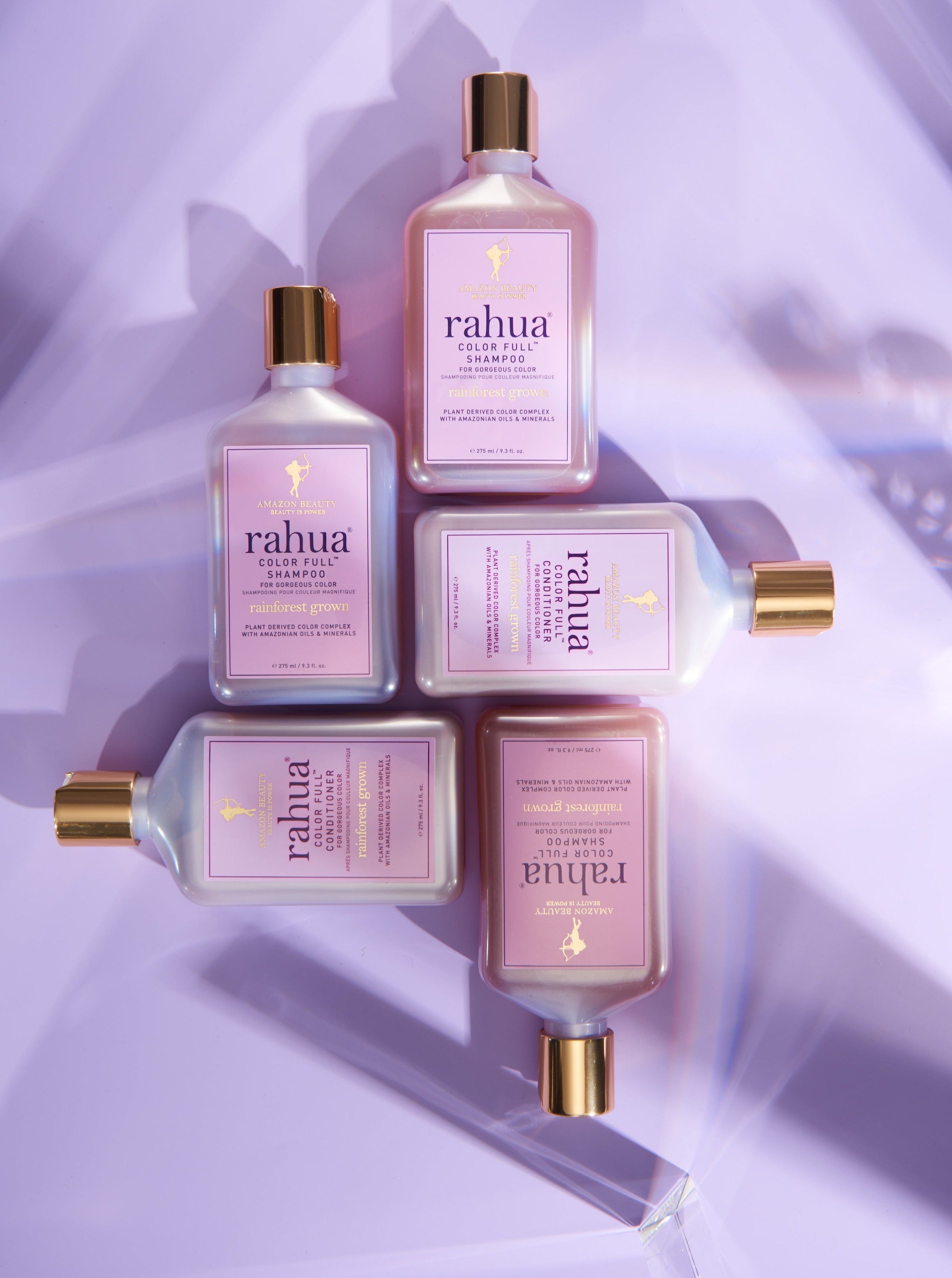 Rahua Color Full Shampoo Conditioner Product Shot 