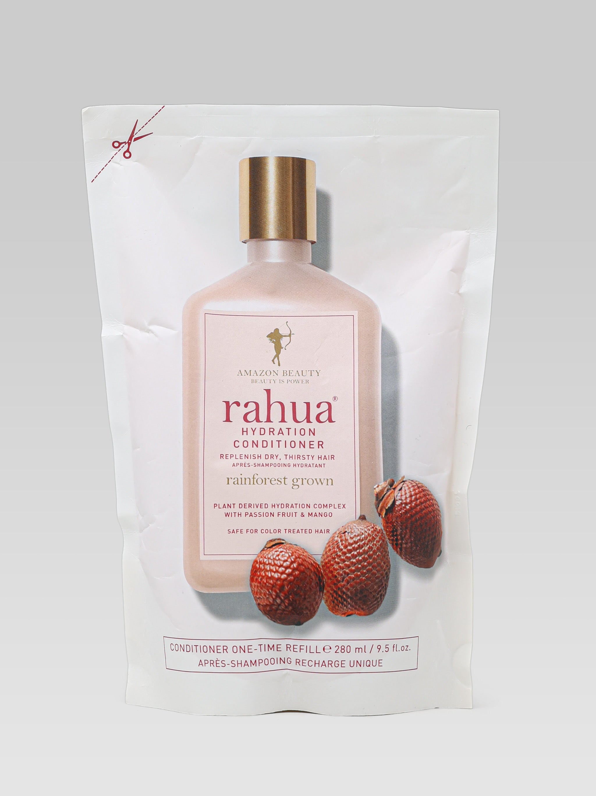 RAHUA Hydration Conditioner Replenish Dry, Thirsty Hair Apres Shampooing Hydratant, Plant Derived Hydration Complex with Passion Fruit and Mango Refill