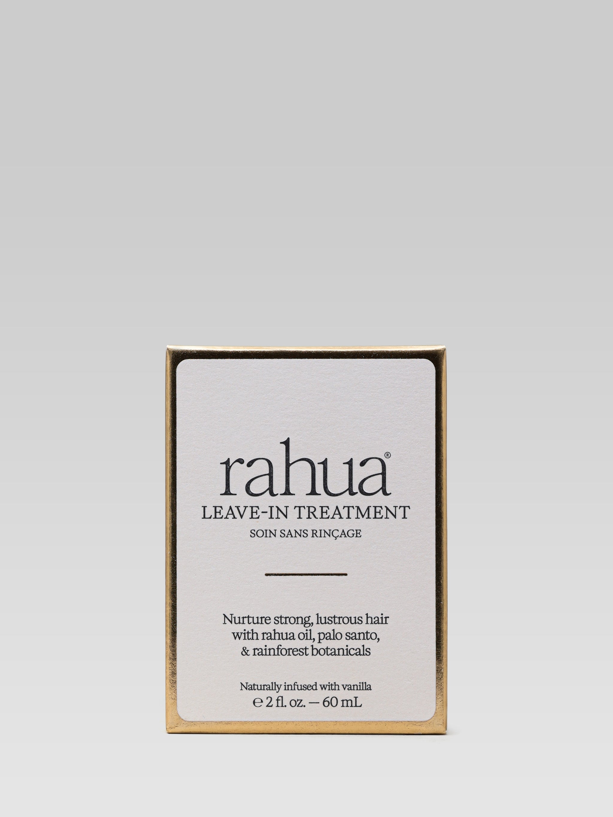 RAHUA Leave-In Treatment packaging
