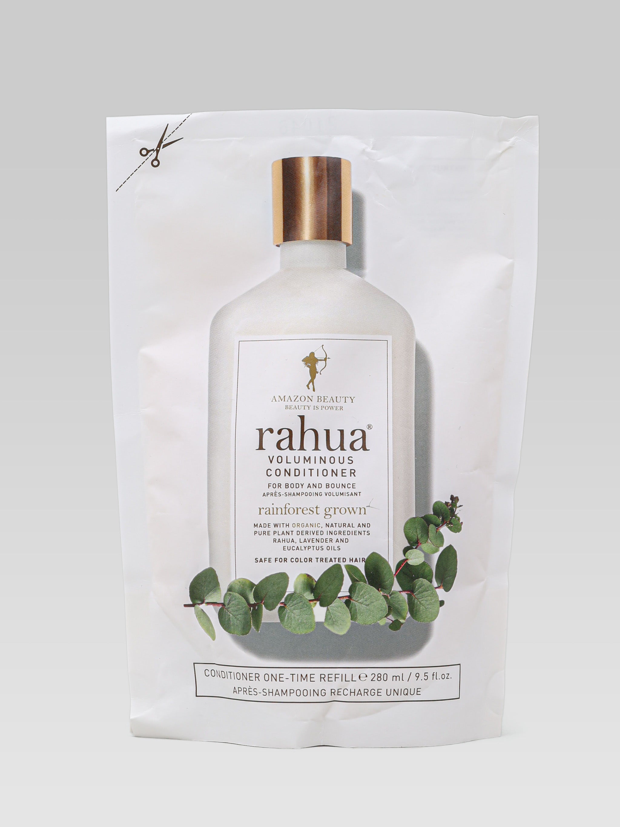 RAHUA Voluminous Conditioner for body and bounce, apres-shampooing made with organic, natural and pure plant derived ingredients rahua, lavender and eucalyptus oils Refill