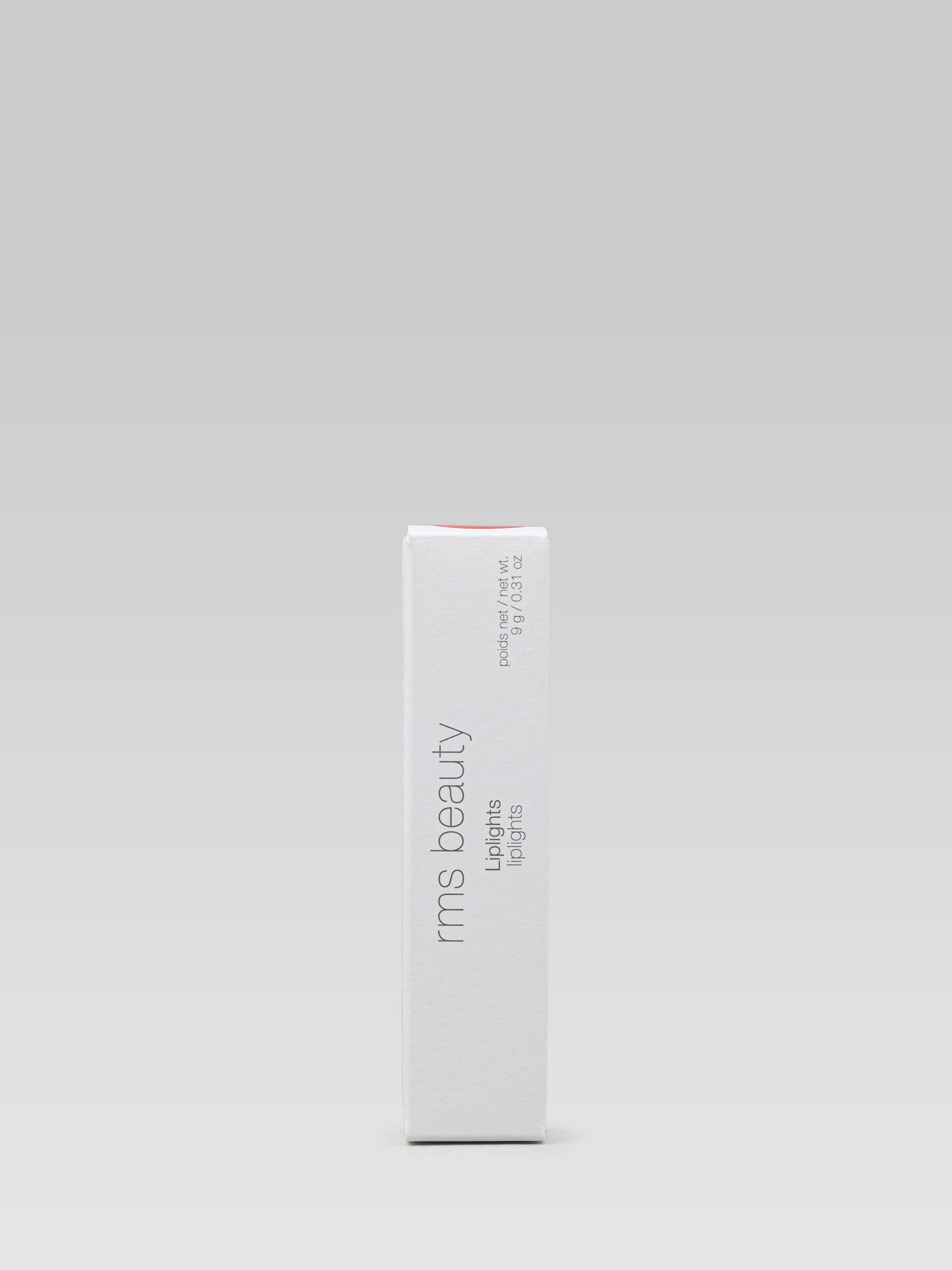 RMS Beauty Liplights Cream Lip Gloss product packaging 