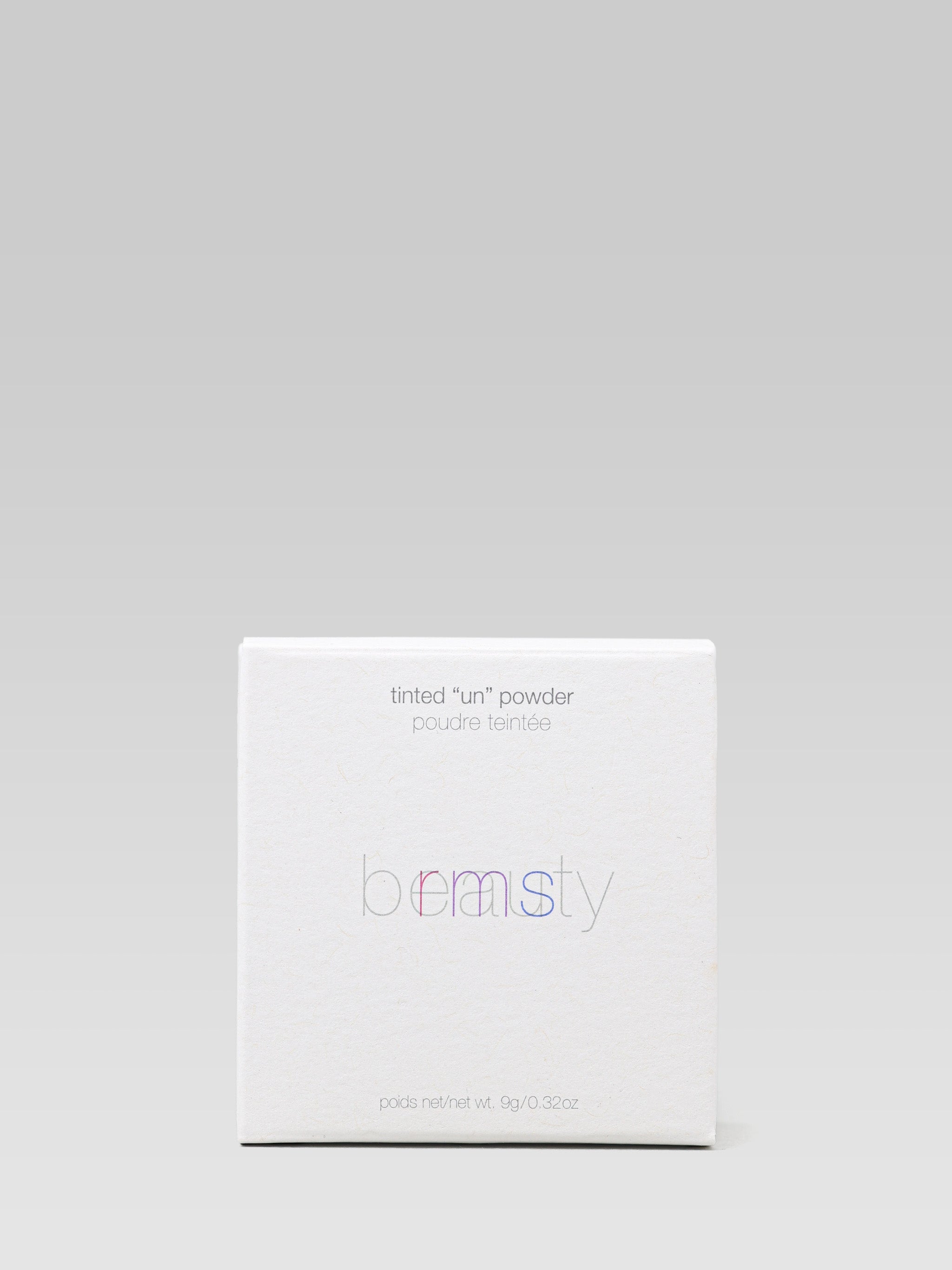 RMS BEAUTY Tinted Un Powder product packaging 