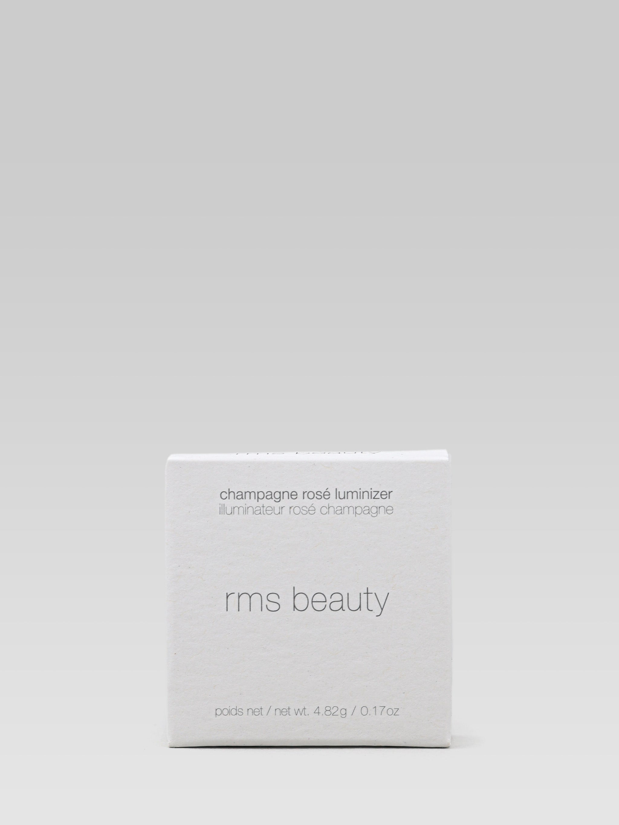 RMS Beauty Champagne Rose Luminizer product packaging