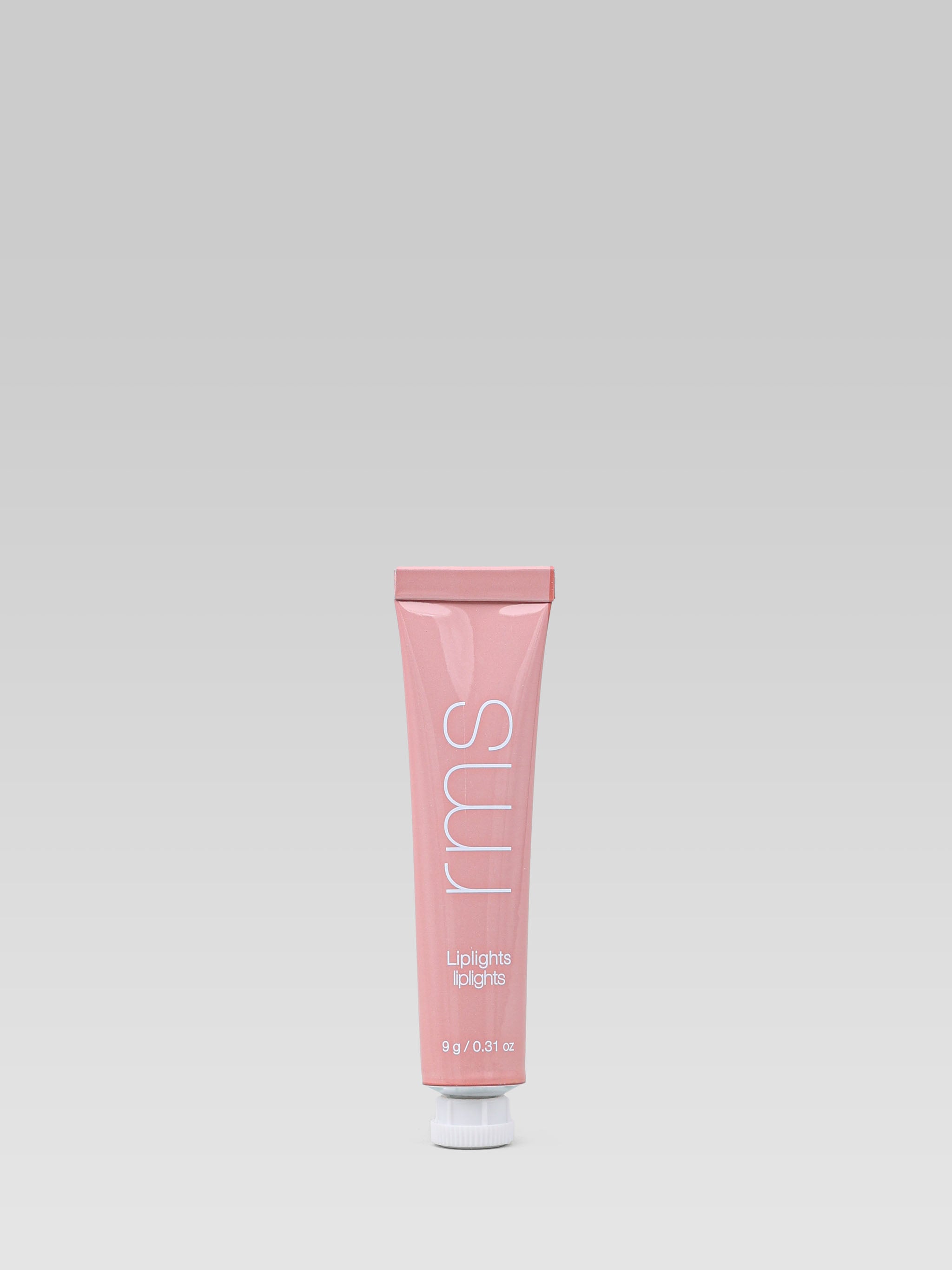 RMS Beauty Liplights Cream Lip Gloss in Bare product shot