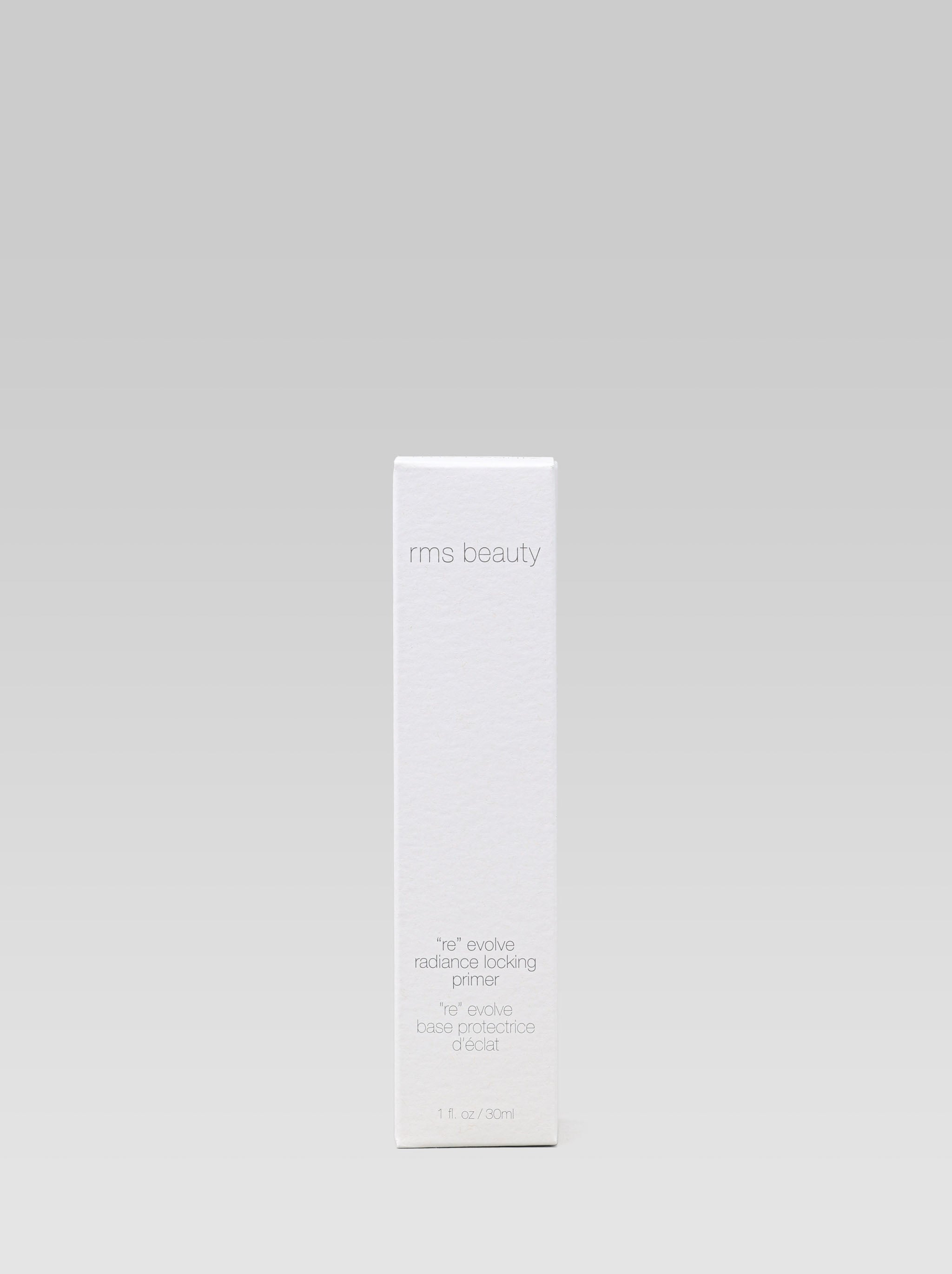 RMS Beauty Re Evolve Radiance Locking Primer packaging