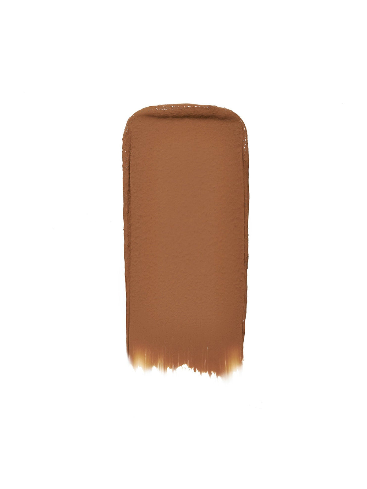 RMS Beauty UnCoverup Concealer in shade 88, showing a warm deep brown concealer swatch with a creamy texture on a white background