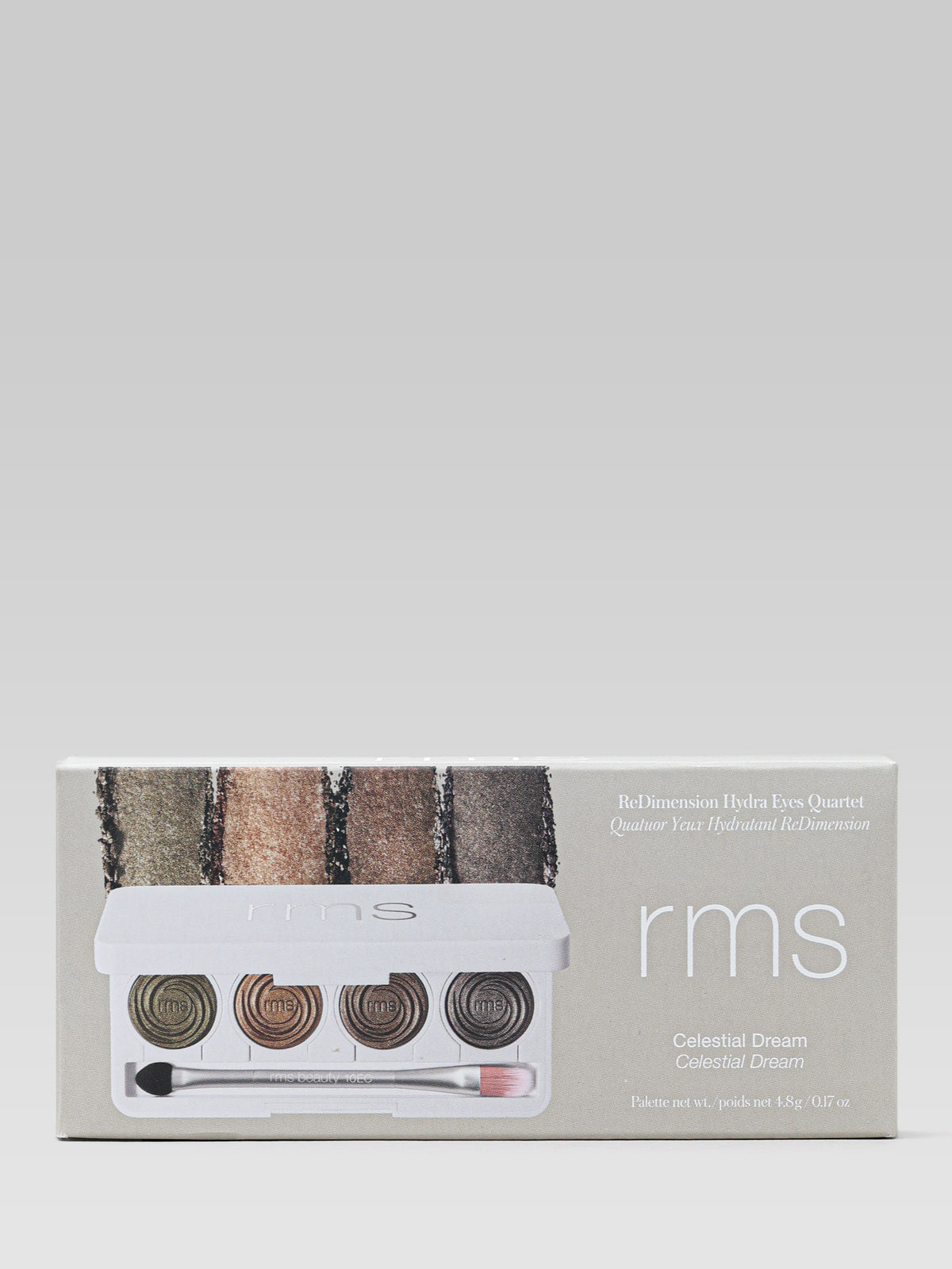 RMS BEAUTY Hydra Eyes Quartet in celestial dream packaging