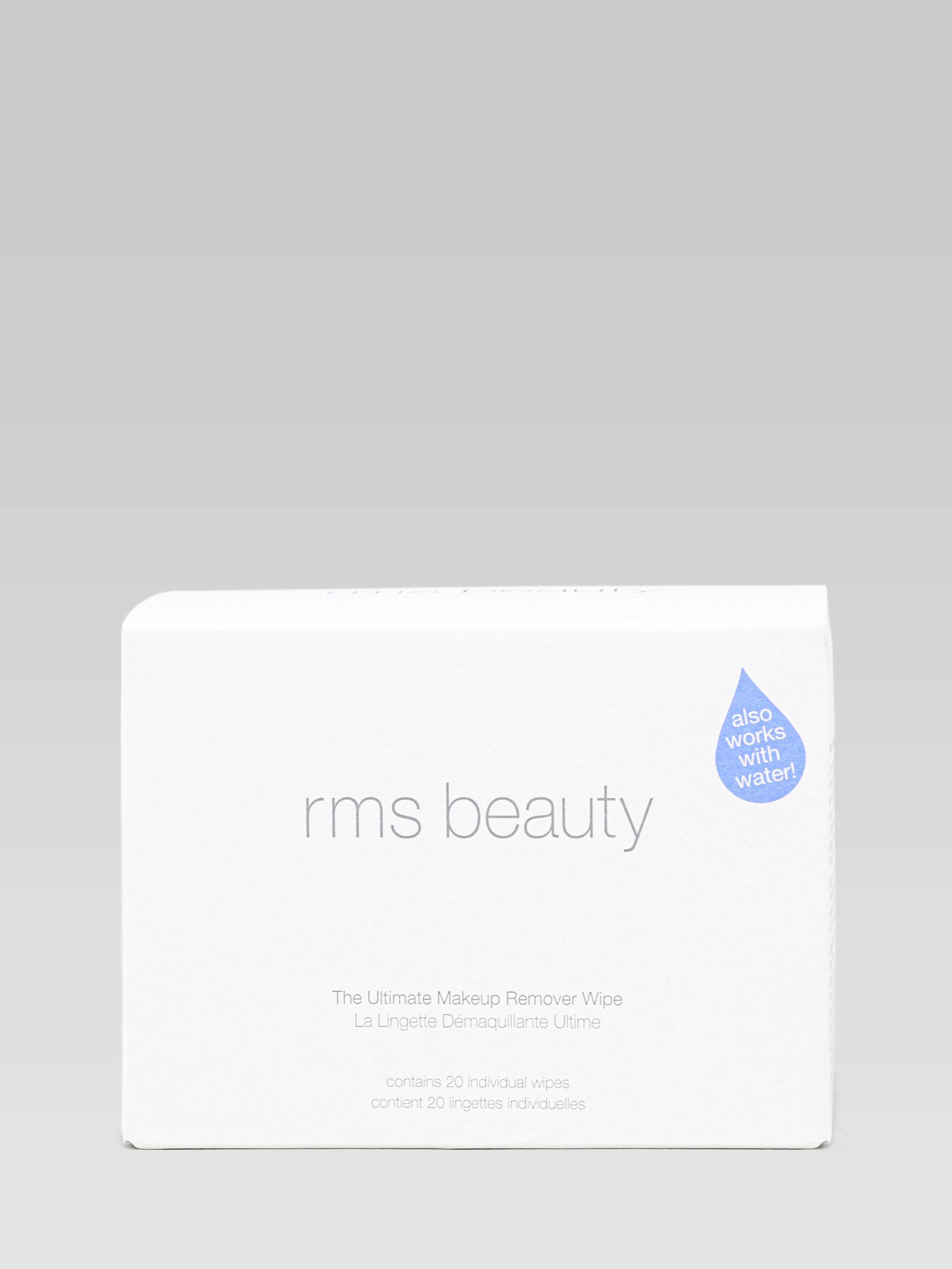 RMS Beauty Remover Wipes Makeup remover packaging