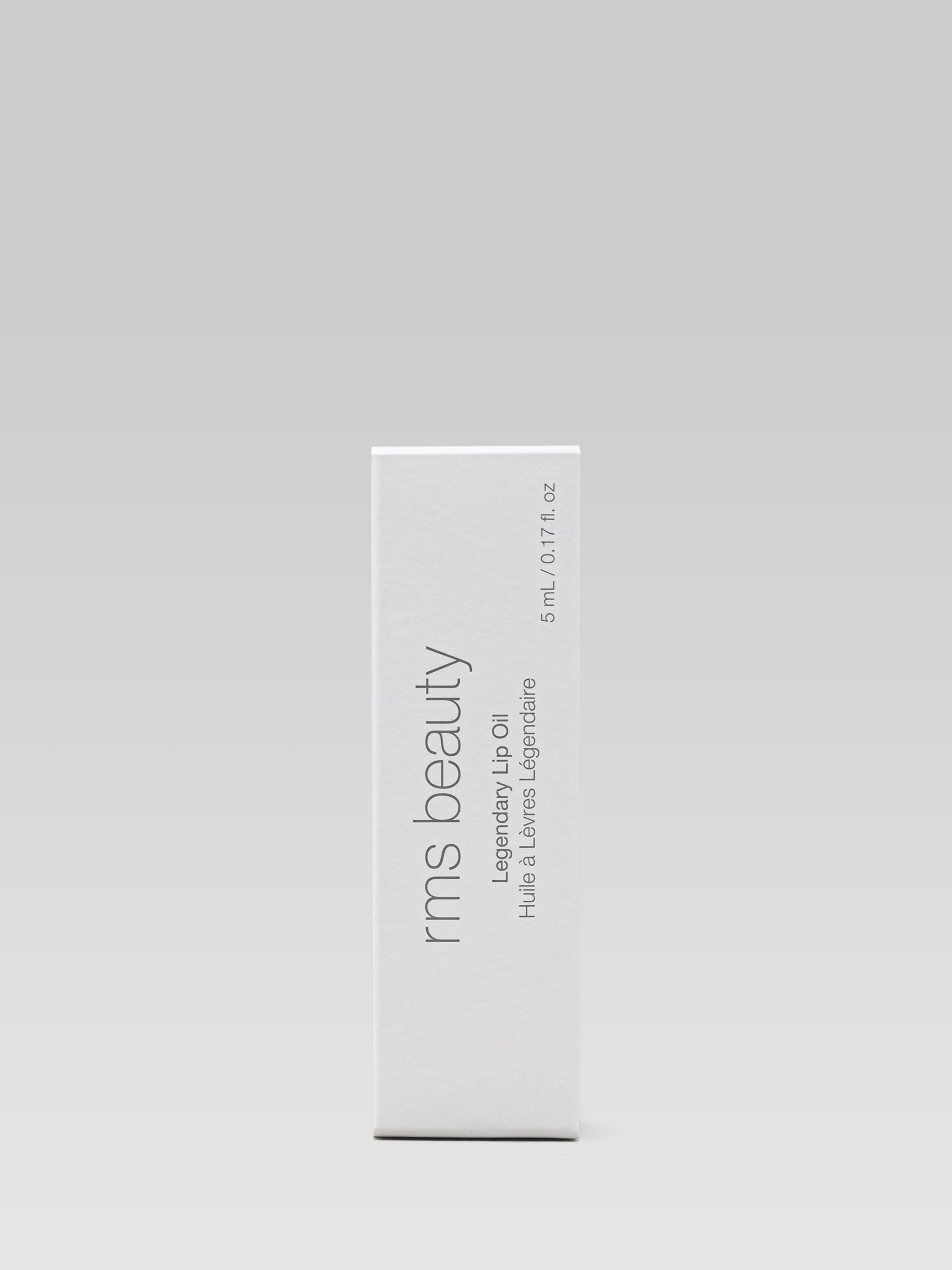RMS BEAUTY Legendary Lip Oil packaging