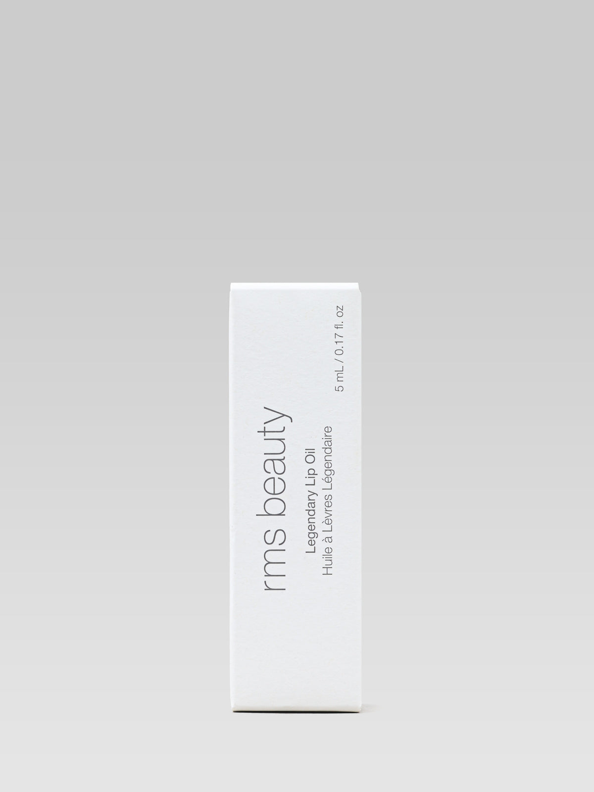 RMS BEAUTY Legendary Lip Oil in Adrianna packaging