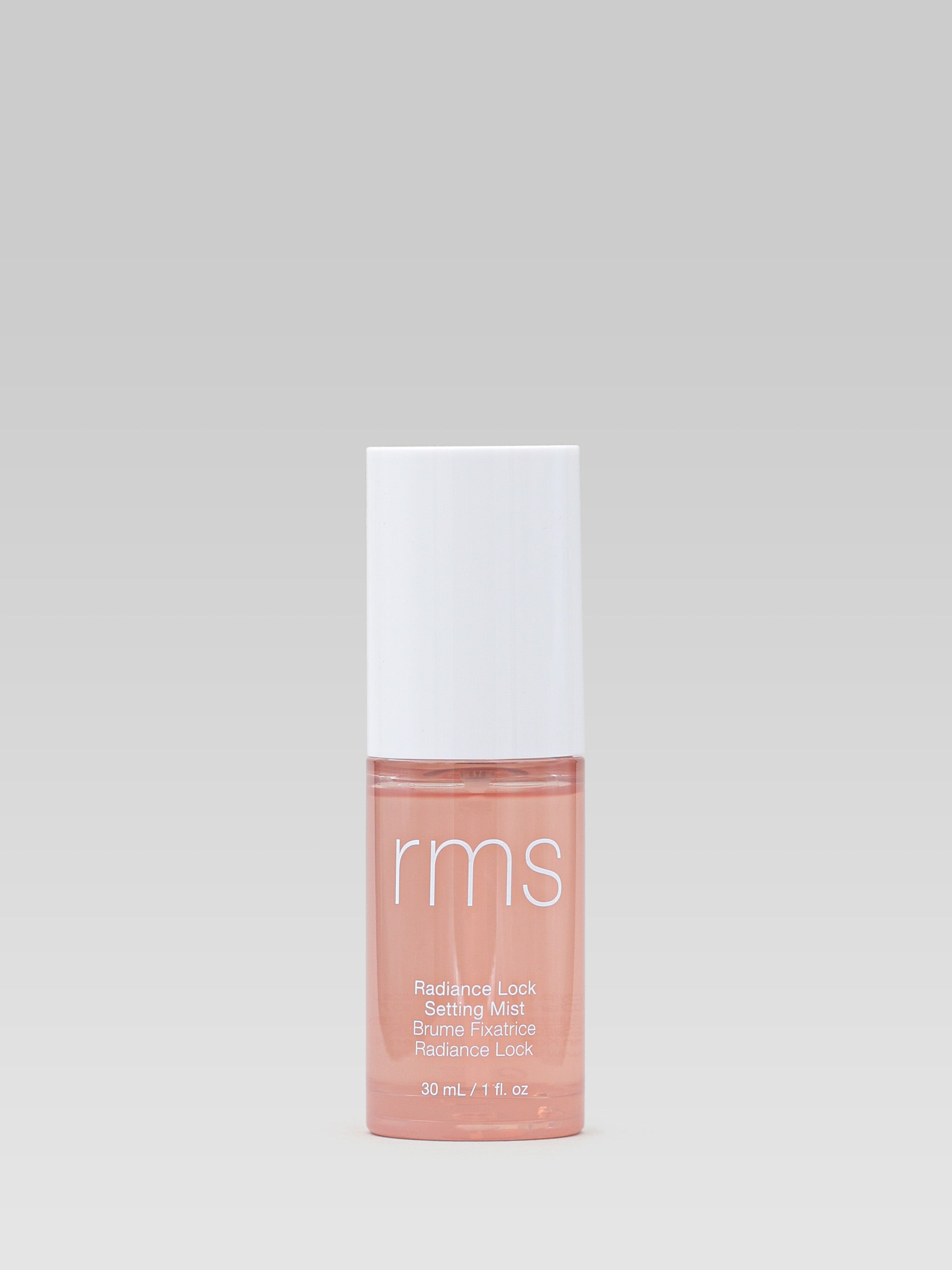 RMS Beauty setting mist travel size product shot