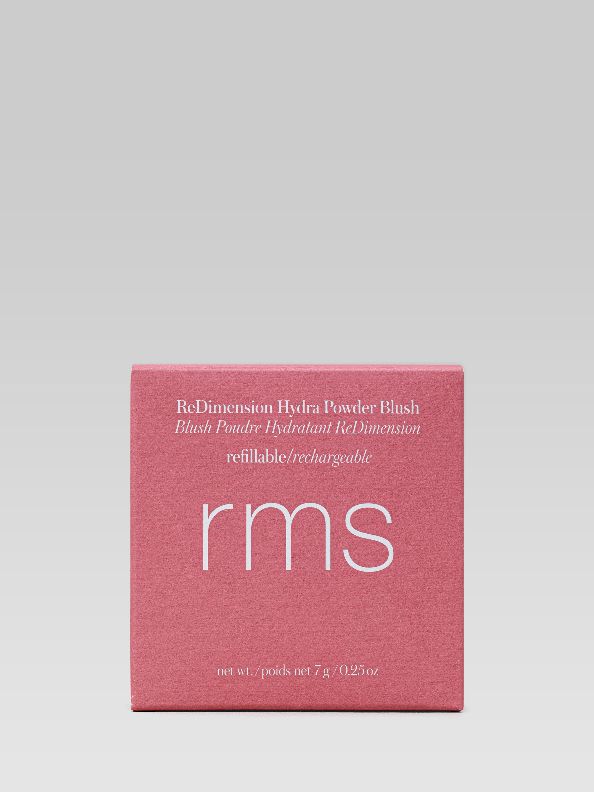 RMS BEAUTY ReDimension Hydra Powder Blush Kir Royale packaging