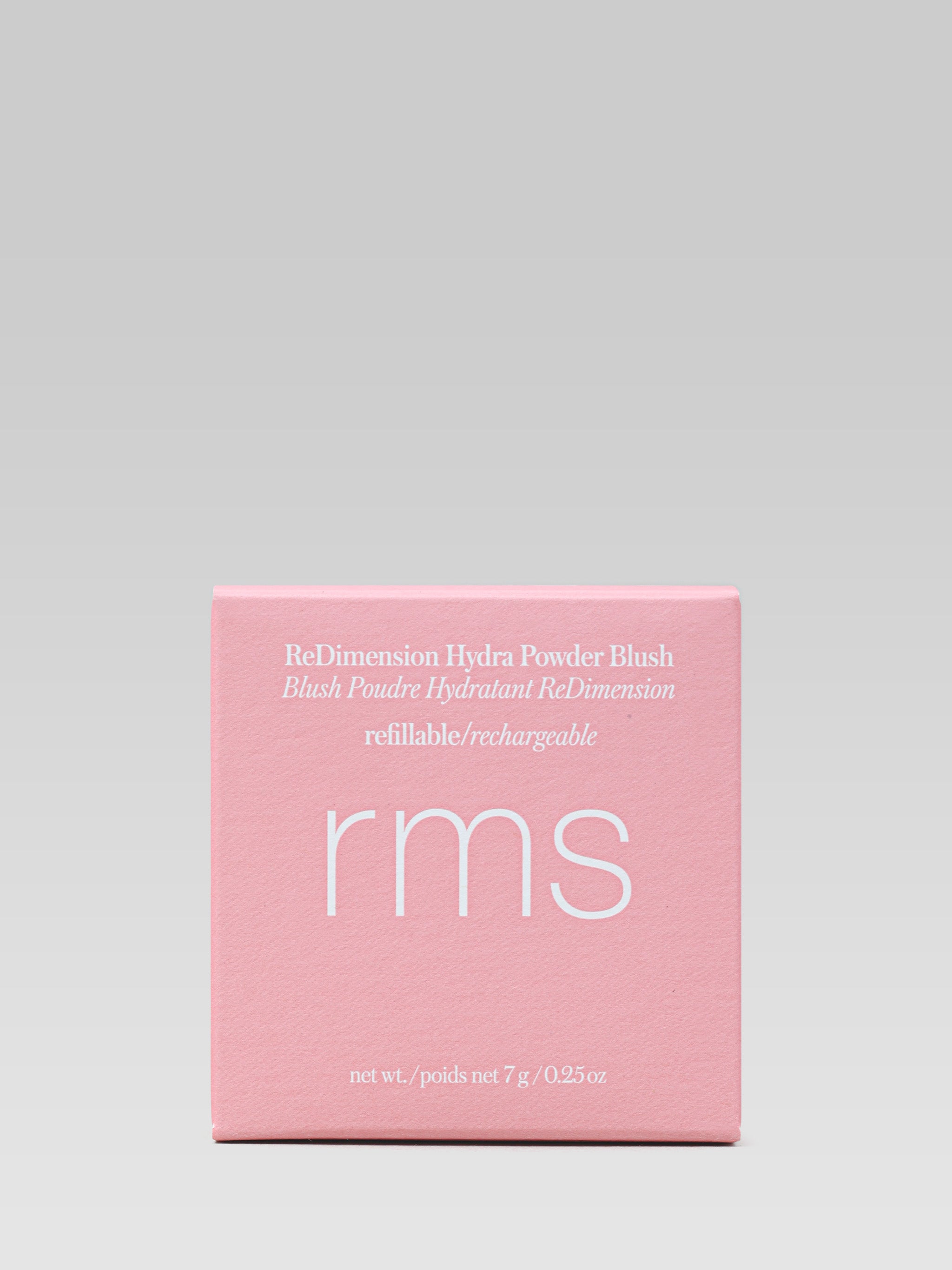 RMS BEAUTY ReDimension Hydra Powder Blush French Rose packaging