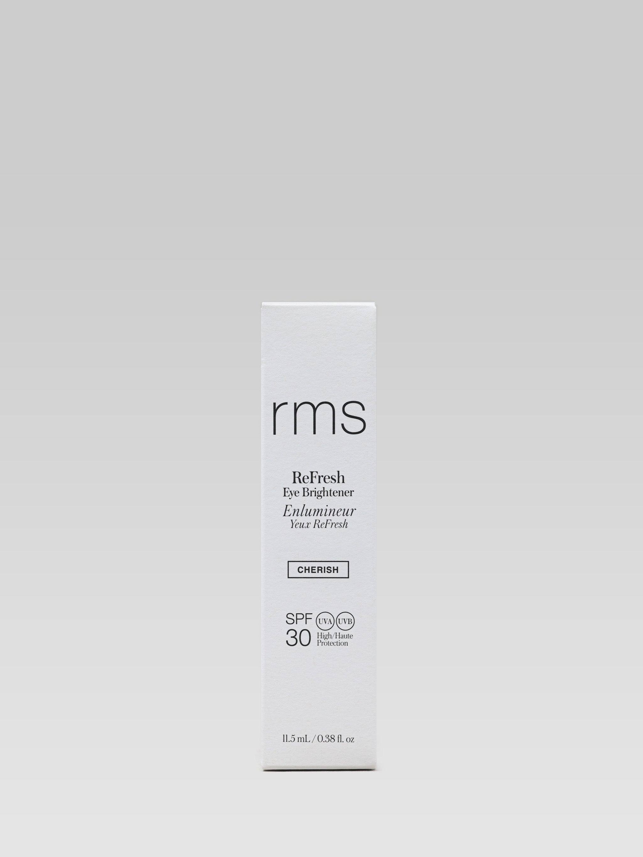 RMS BEAUTY ReFresh Eye Brightener SPF 30 + Correcting Tint Cherish product shot