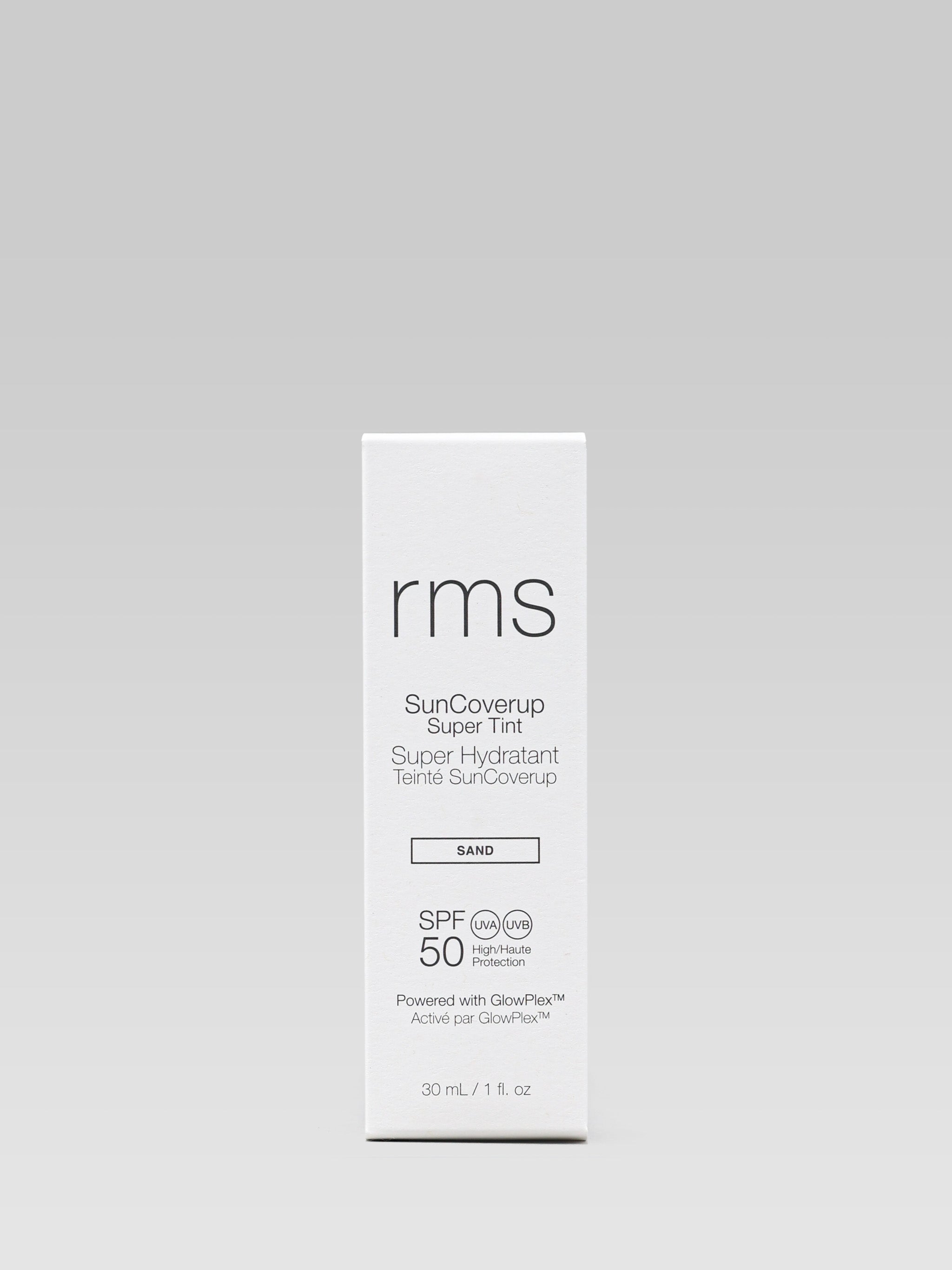 RMS BEAUTY SunCoverup Skin Tint SPF 50 packaging