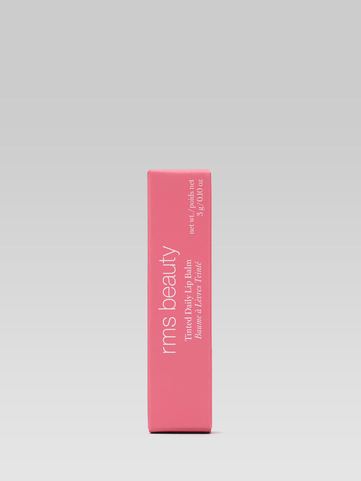 RMS BEAUTY Tinted Daily Lip Balm in Passion Lane packaging