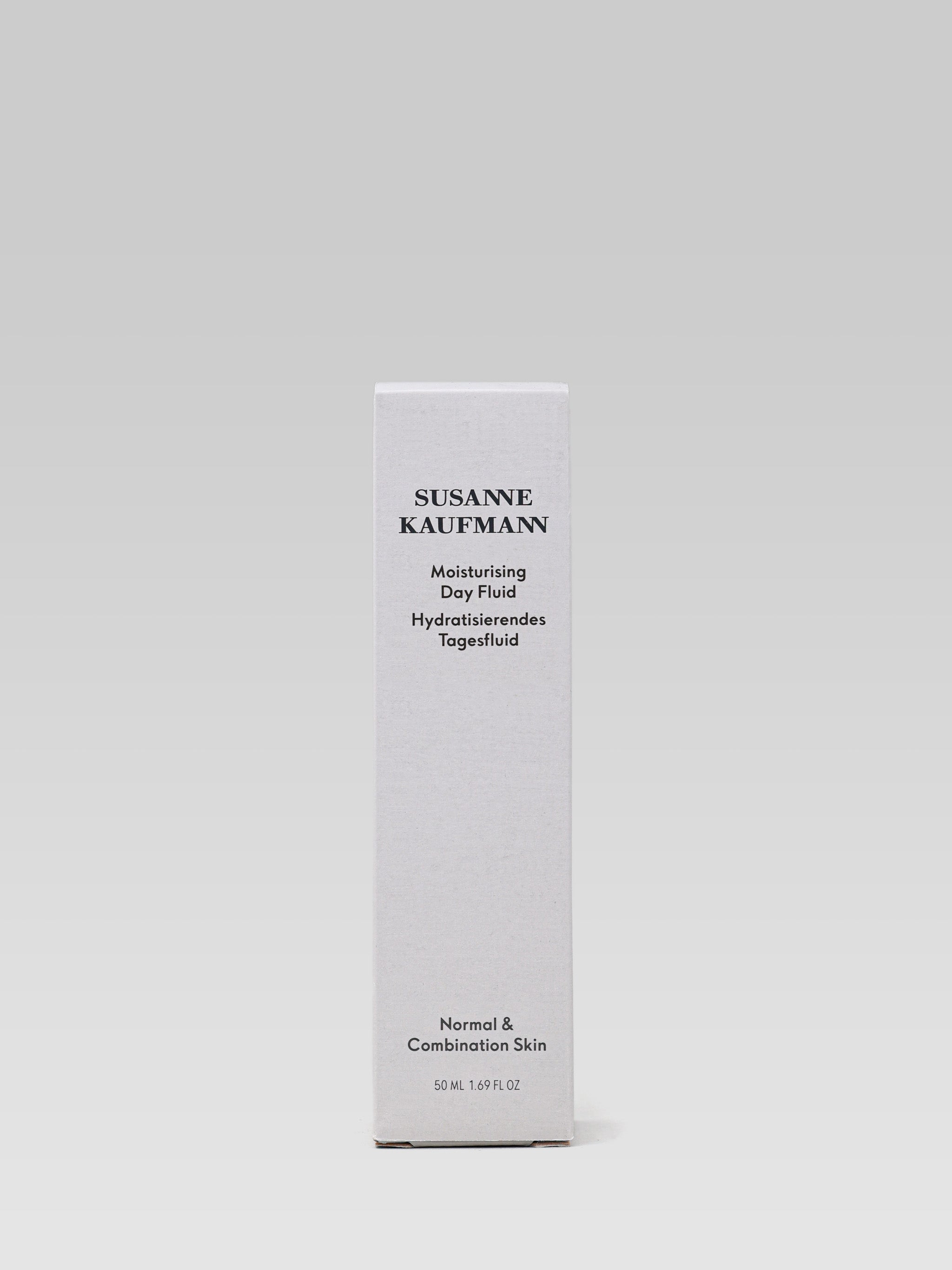 SUSANNE KAUFMANN Moisturising Day Fluid product packaging 