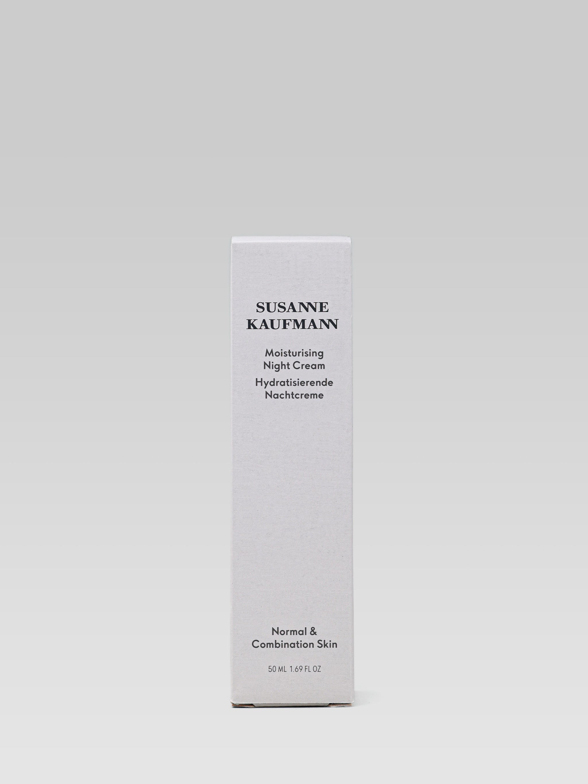 SUSANNE KAUFMANN Moisturising Night Cream product packaging 
