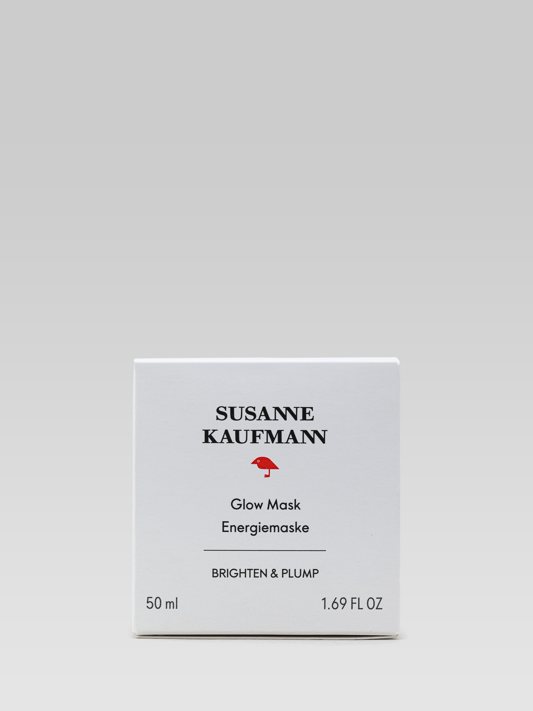 SUSANNE KAUFMANN Glow Mask packaging