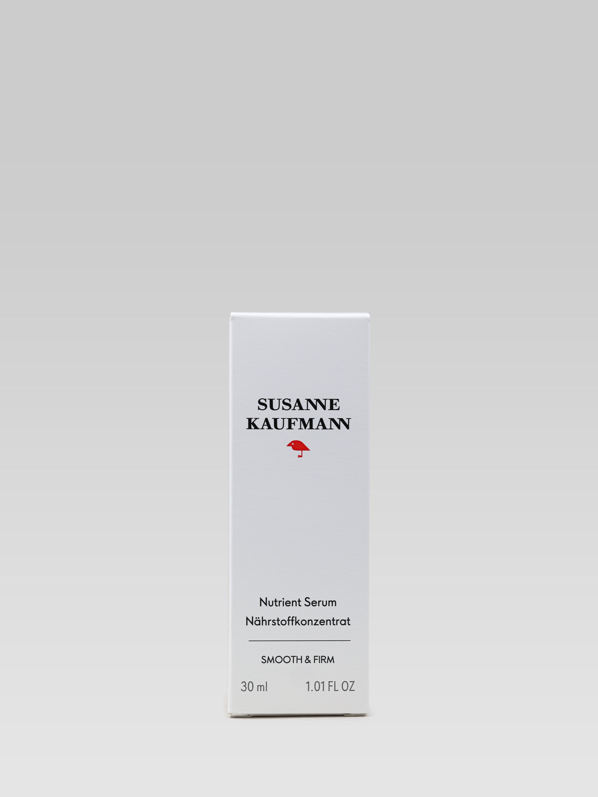 SUSANNE KAUFMANN Nutrient Serum packaging