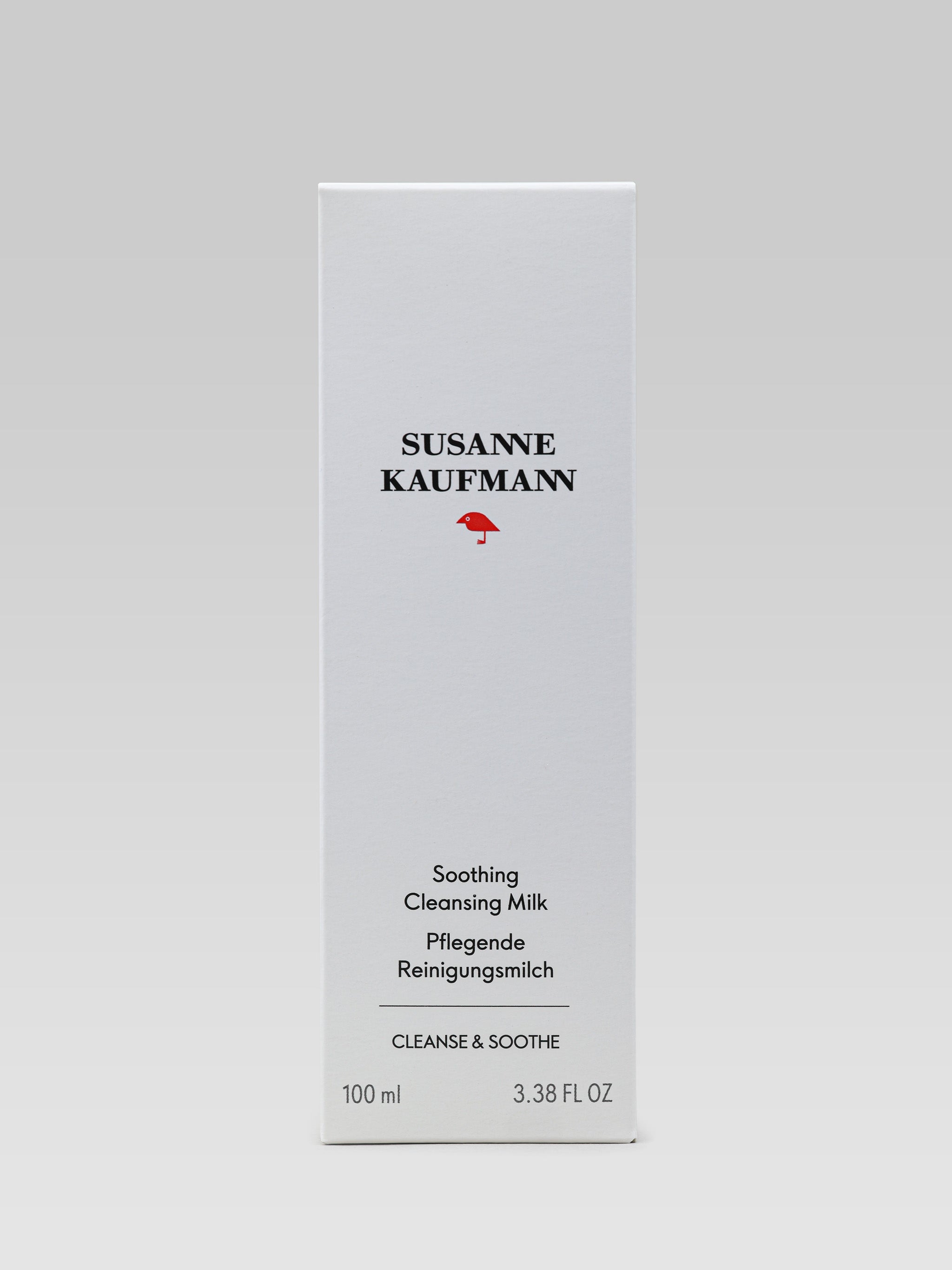 SUSANNE KAUFMANN Soothing Cleansing Milk packaging