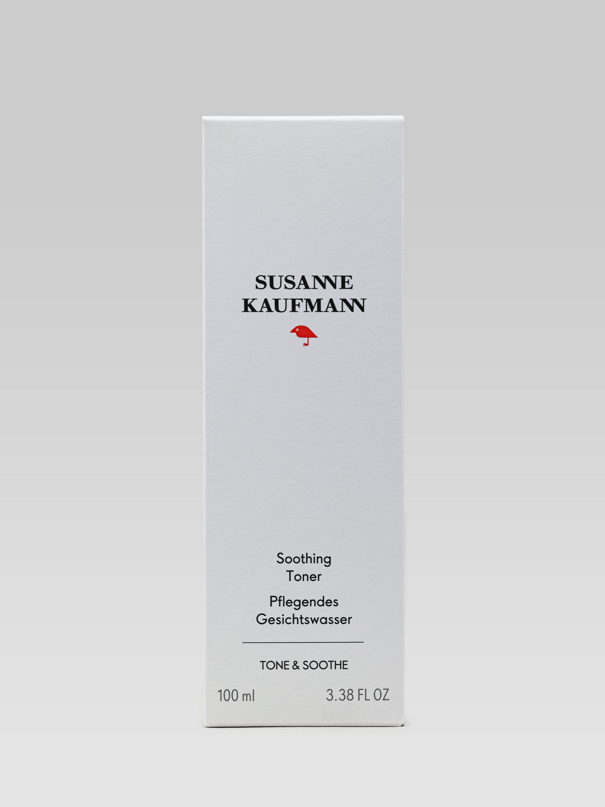 SUSANNE KAUFMANN Soothing Toner packaging