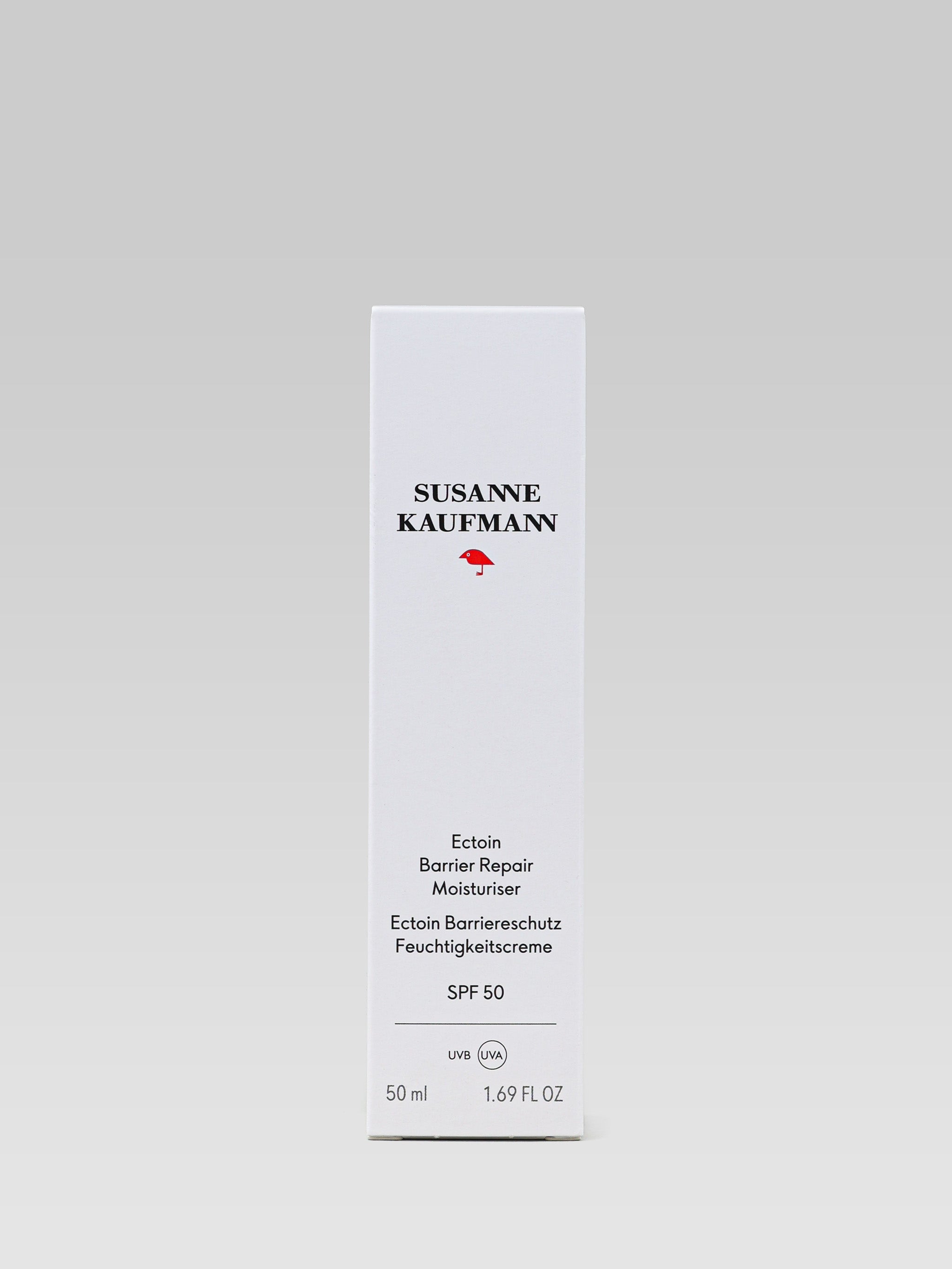 SUSANNE KAUFMANN Ectoin Barrier Repair Day Moisturiser SPF 50 packaging