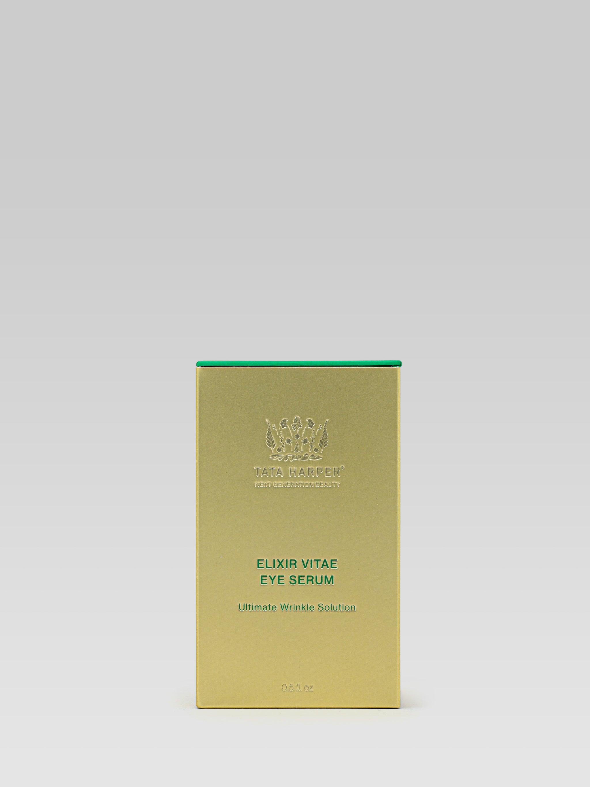TATA HARPER Elixir Vitae Eye Serum product packaging