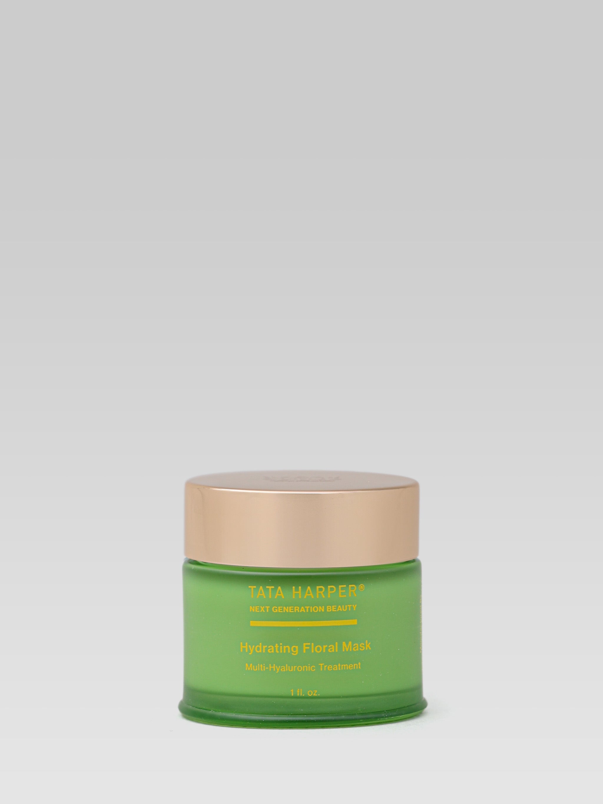 TATA HARPER Hydrating Floral Mask Multi-Hyaluronic Treatment Moisturizing Mask