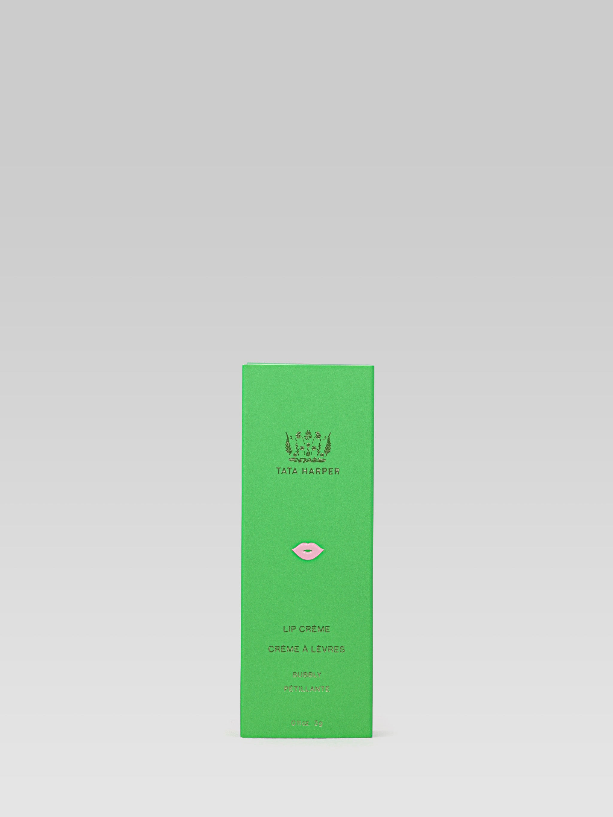 Tata Harper Lip Creme Blase product packaging