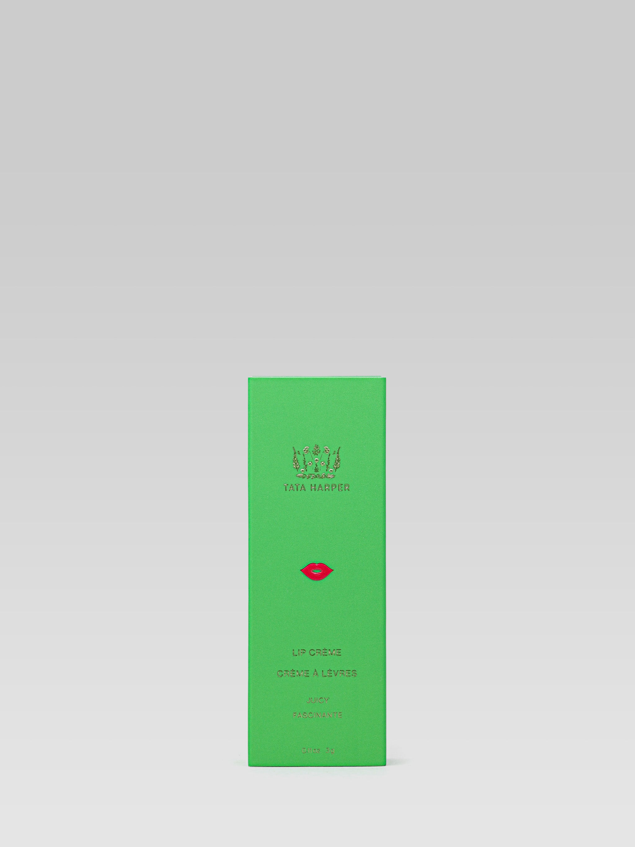 Tata Harper Lip Creme packaging Juicy 