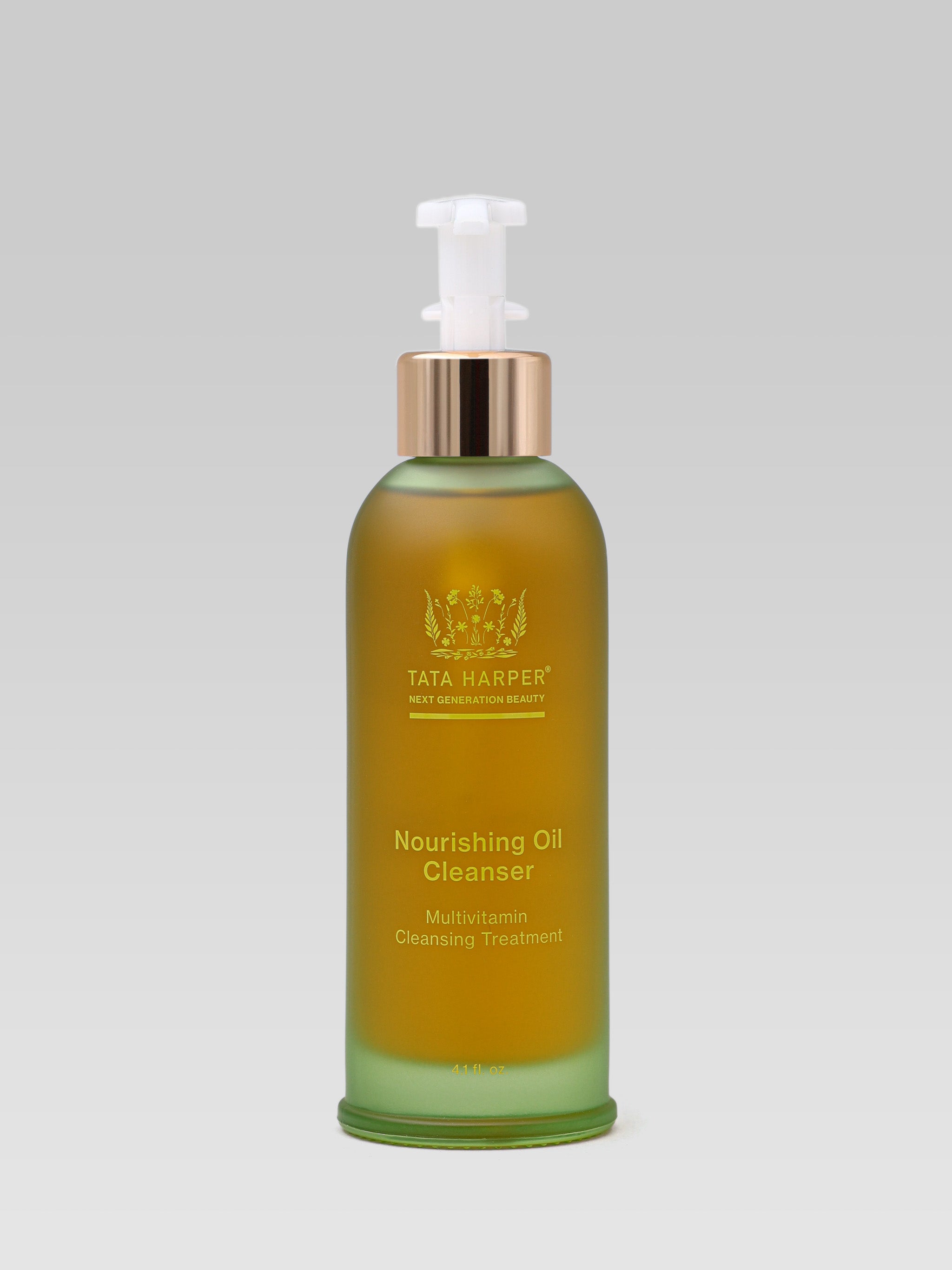 Tata Harper Nourishing Oil Cleanser Reinigungsöl Multivitamin Cleansing Treatment product shot 