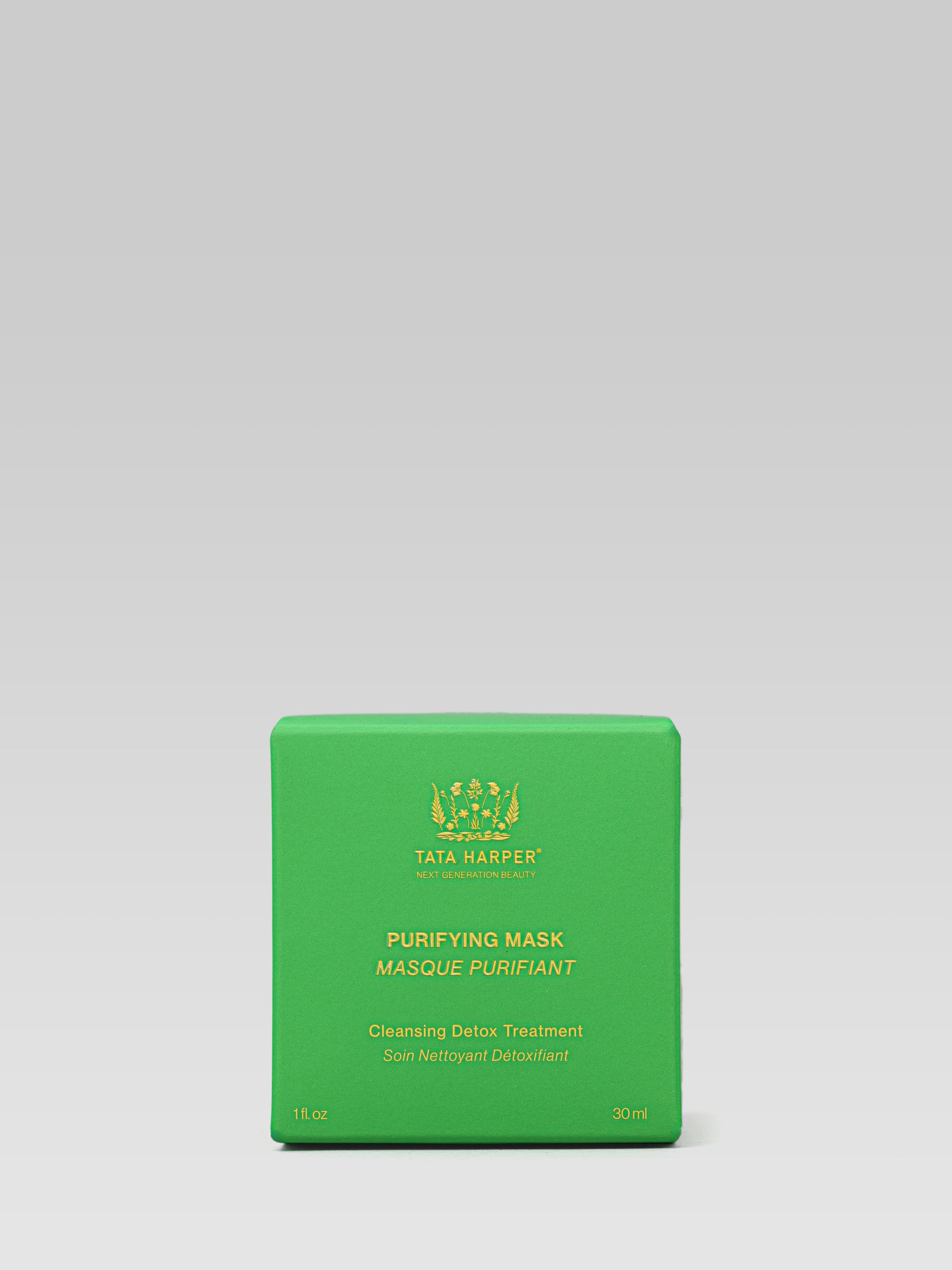 TATA HARPER Purifying Mask product packaging 