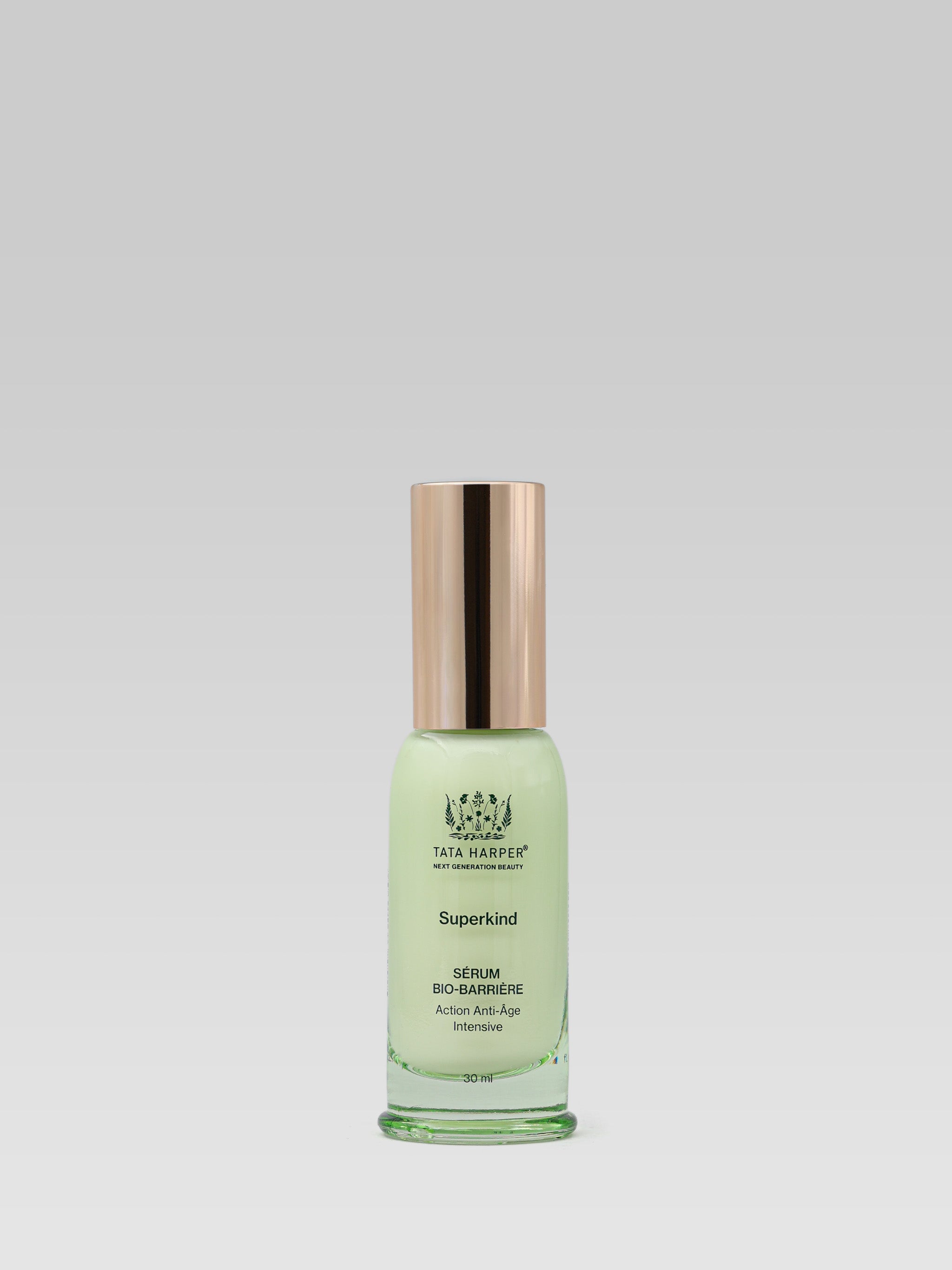Tata Harper Superkind Bio-Barrier Serum action anti-aging intensive product shot 