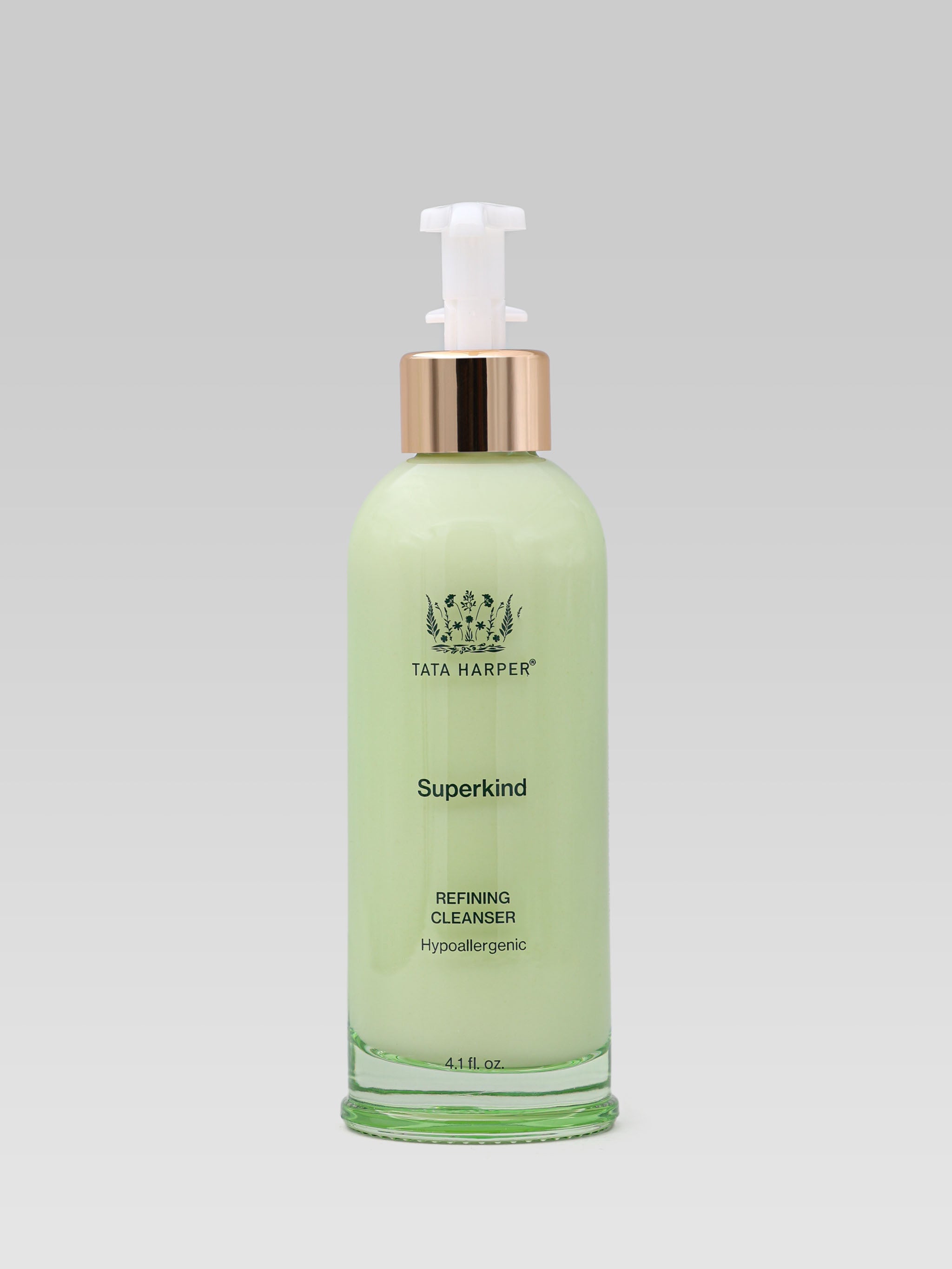TATA HARPER Superkind Refining Cleanser hypoallergenic for sensitive skin product shot