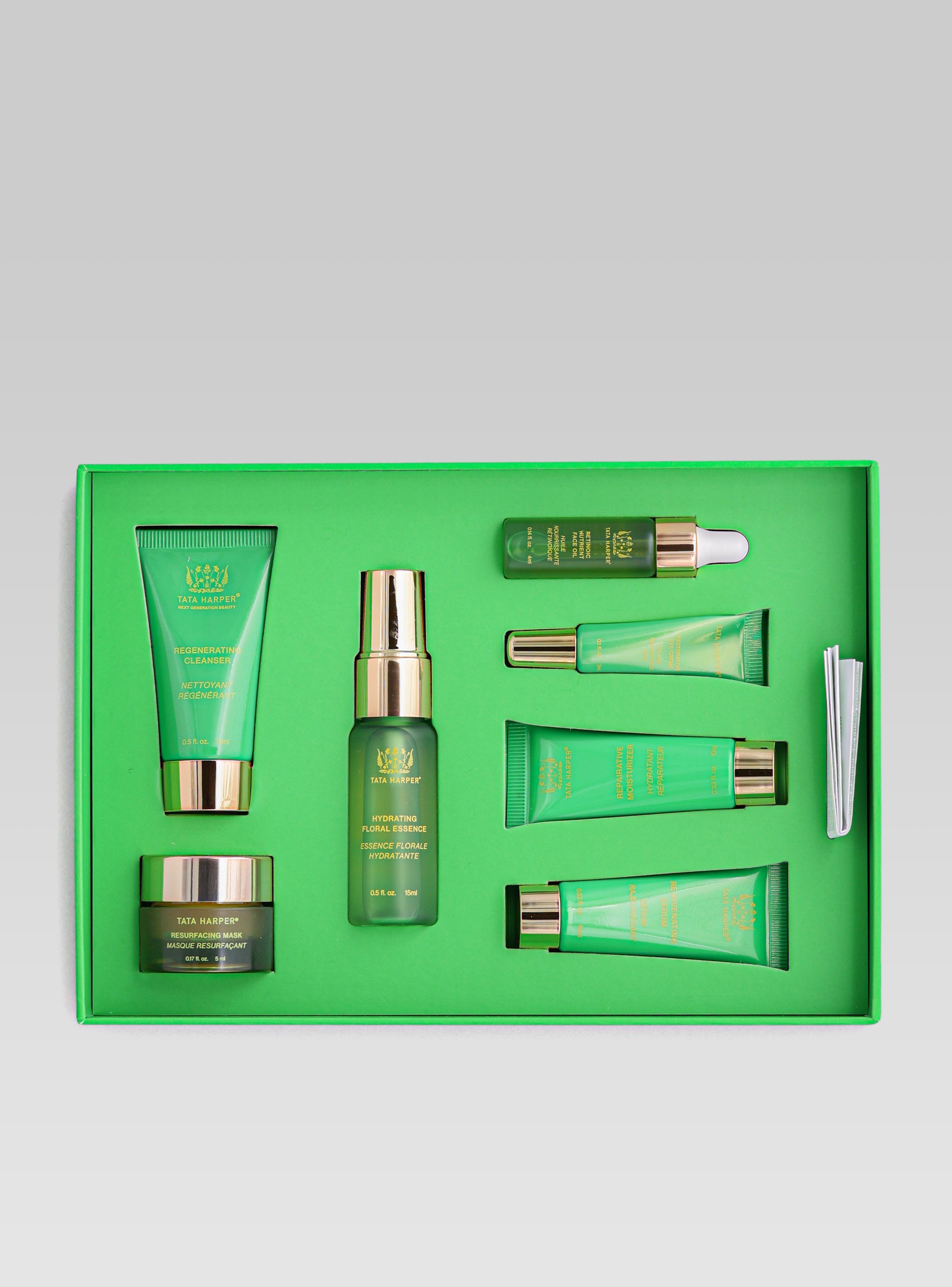 TATA HARPER Tata’s Daily Essentials Set Travel Kit
