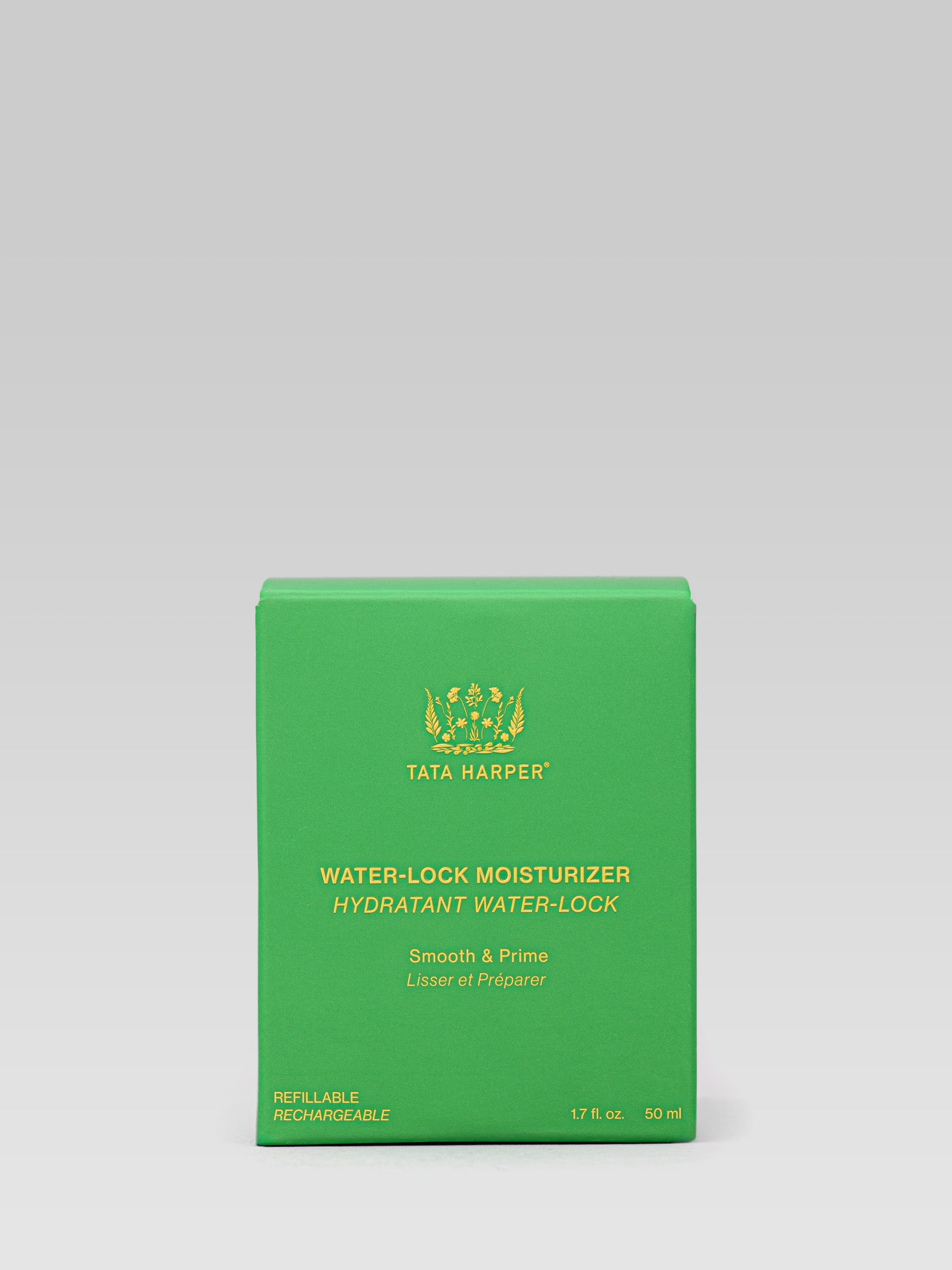 TATA HARPER Water-Lock Moisturizer product packaging 